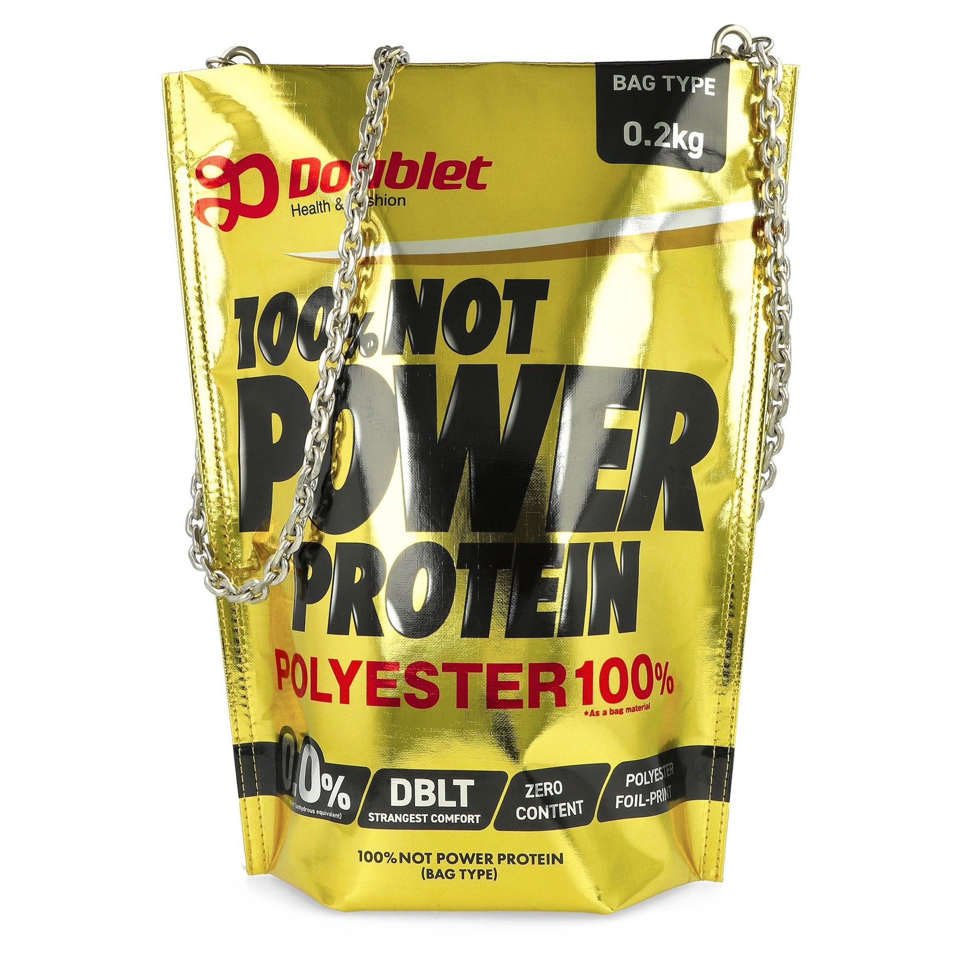 Doublet Not Protein Bag Gold Detail view 1 | Gate