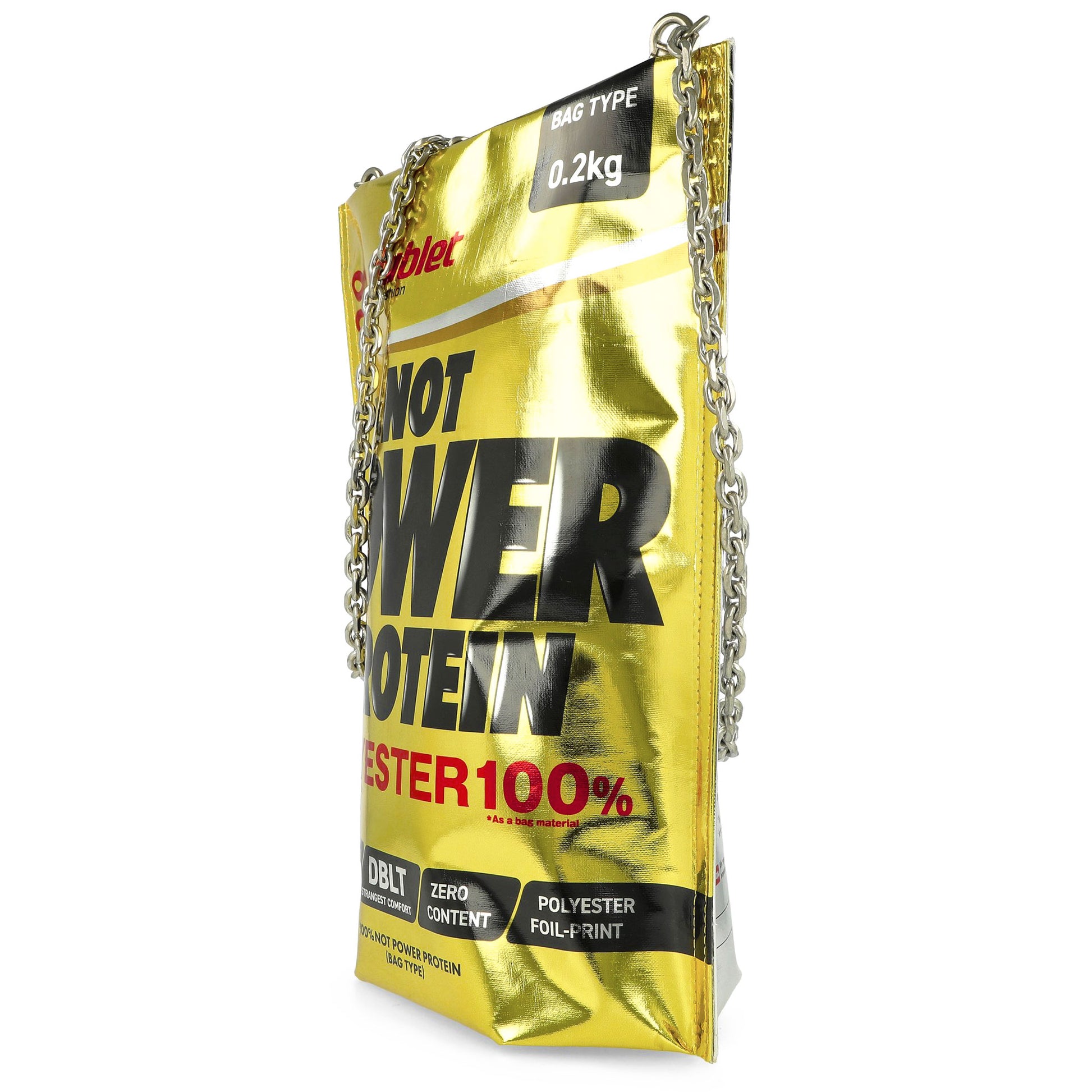 Doublet Not Protein Bag Gold Detail view 2 | Gate