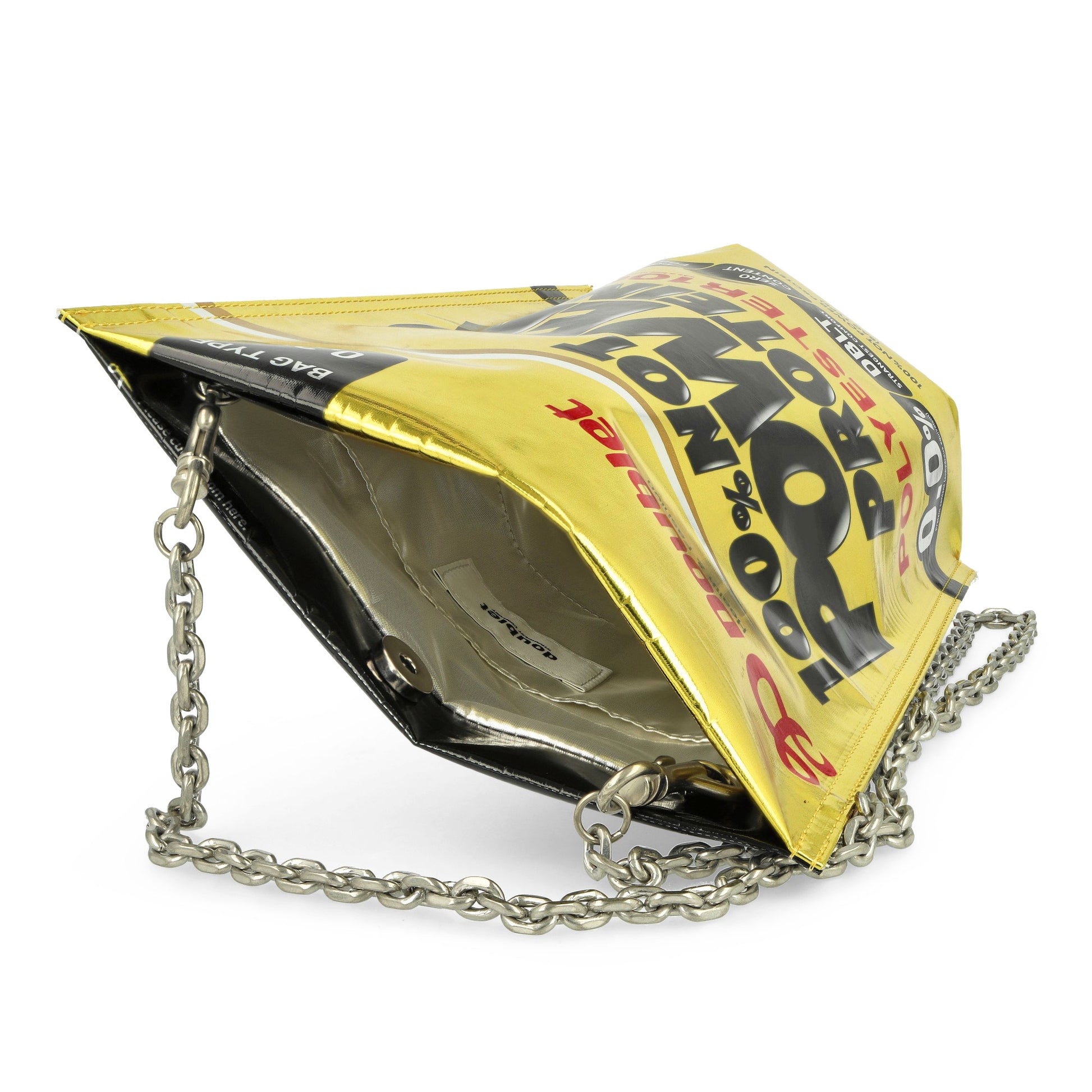 Doublet Not Protein Bag Gold Detail view 5 | Gate