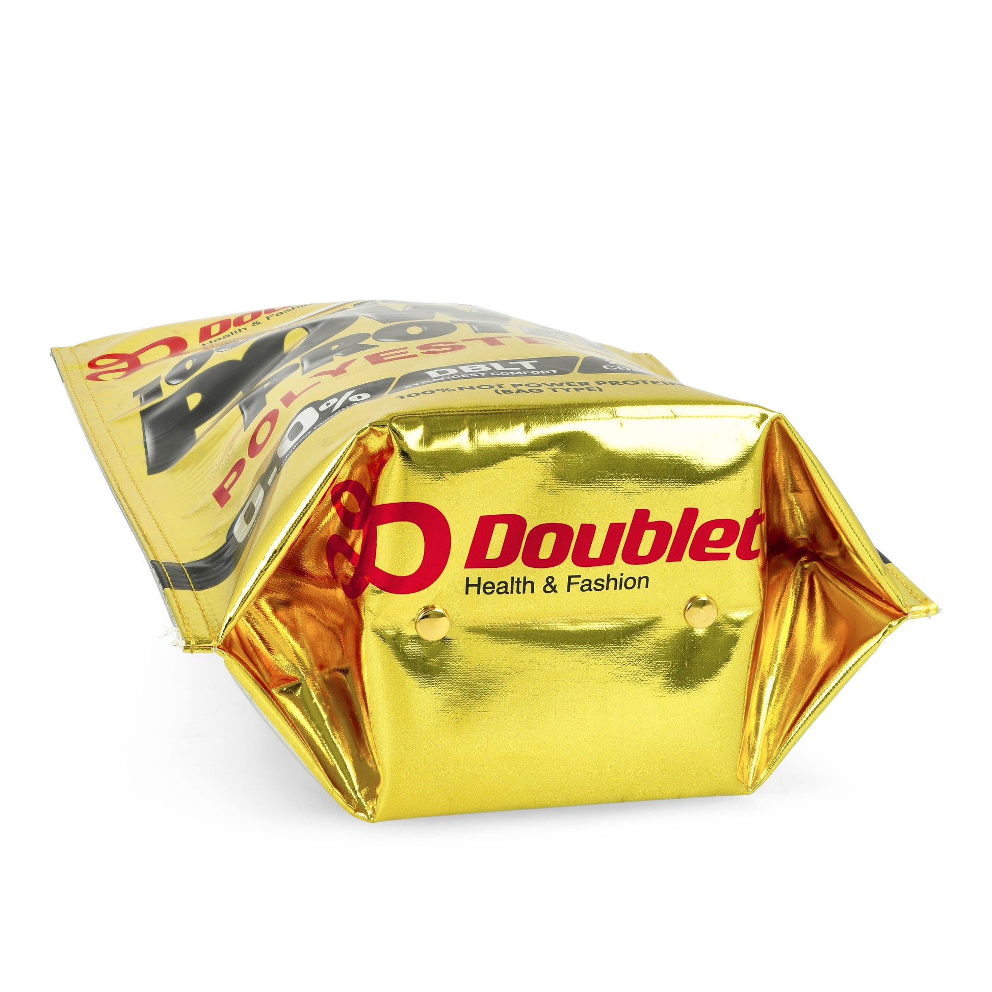 Doublet Not Protein Bag Gold Detail view 6 | Gate