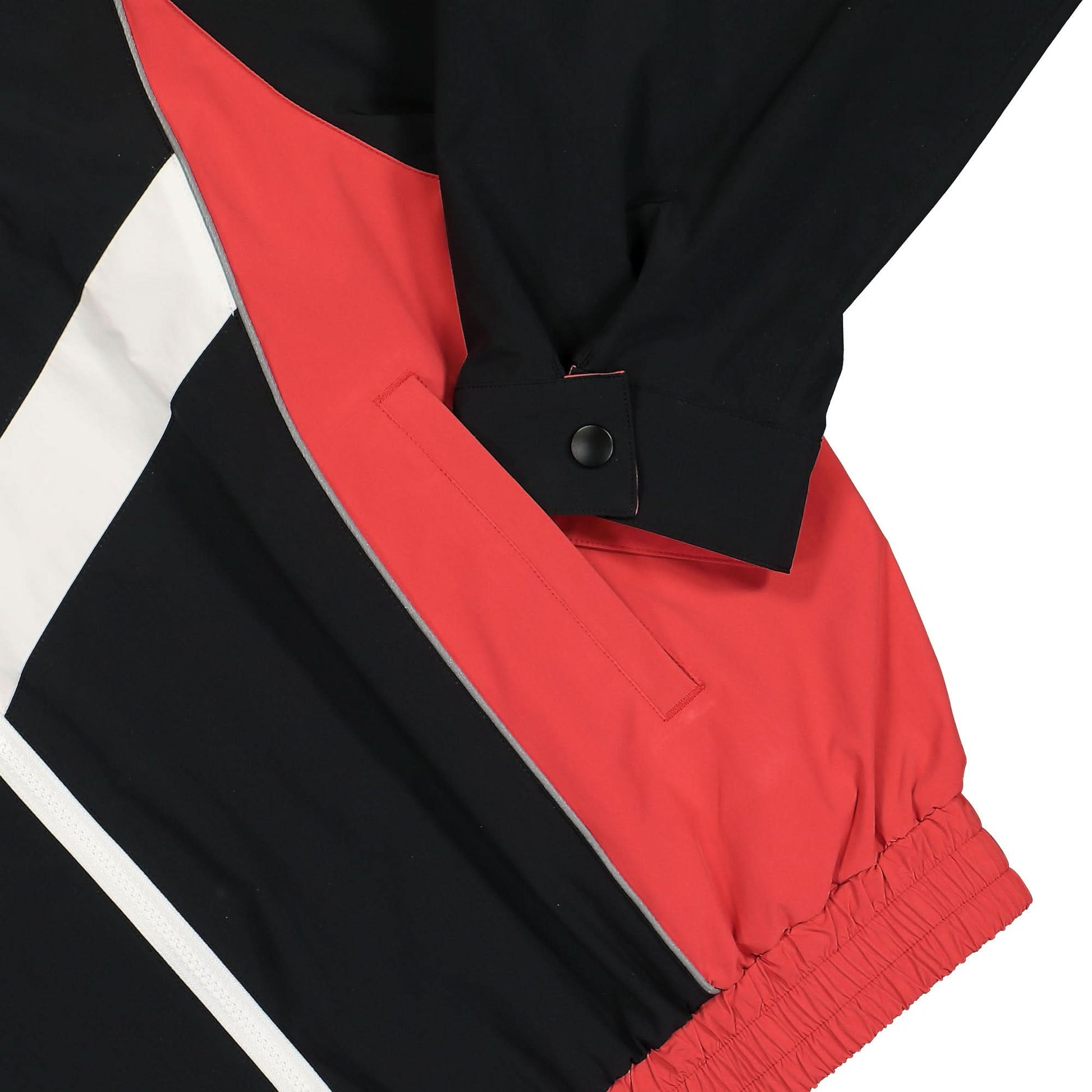 Doublet A.I. Patches Embridery Track Jacket Black Detail view 4 | Gate