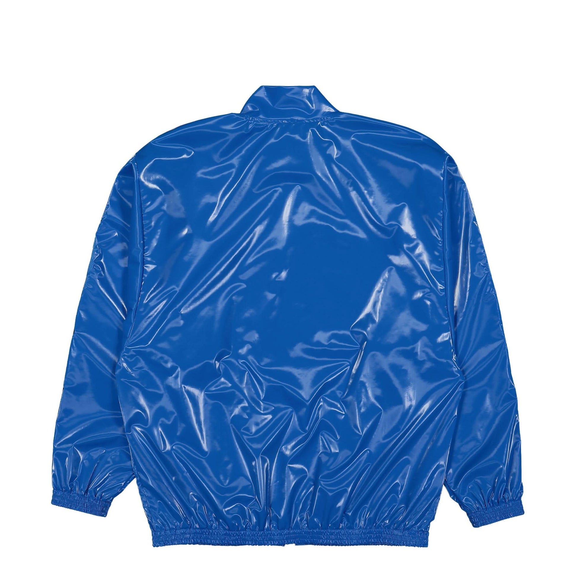 Doublet Laminate Track Jacket Blue Detail view 2 | Gate