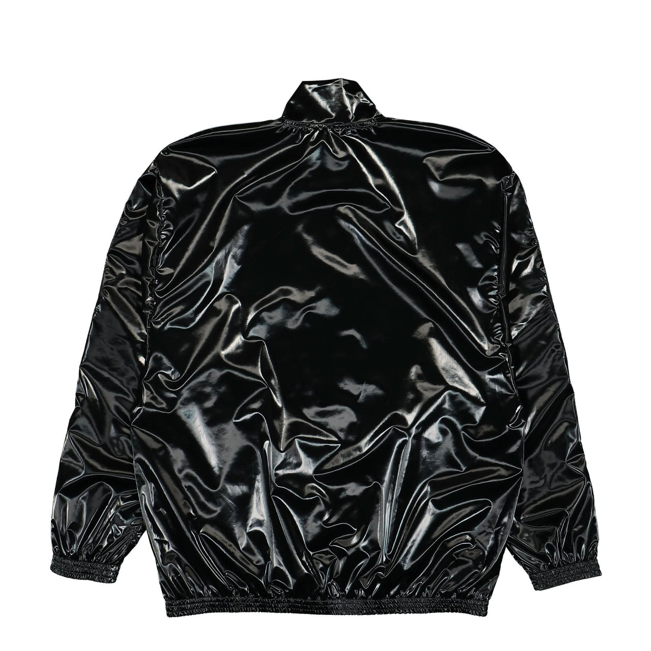 Doublet Laminate Track Jacket Black Detail view 1 | Gate