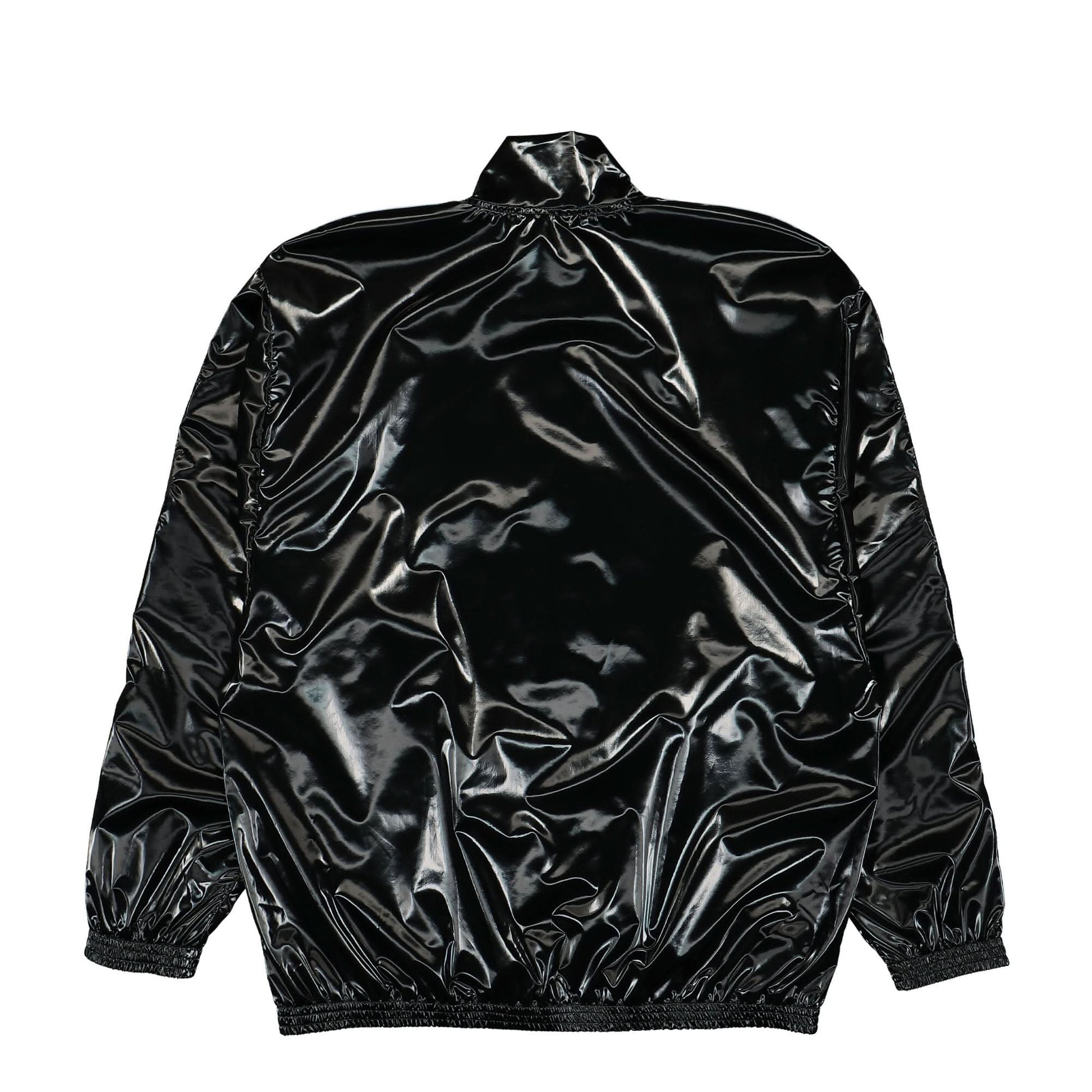 Doublet Laminate Track Jacket Black Detail view 2 | Gate