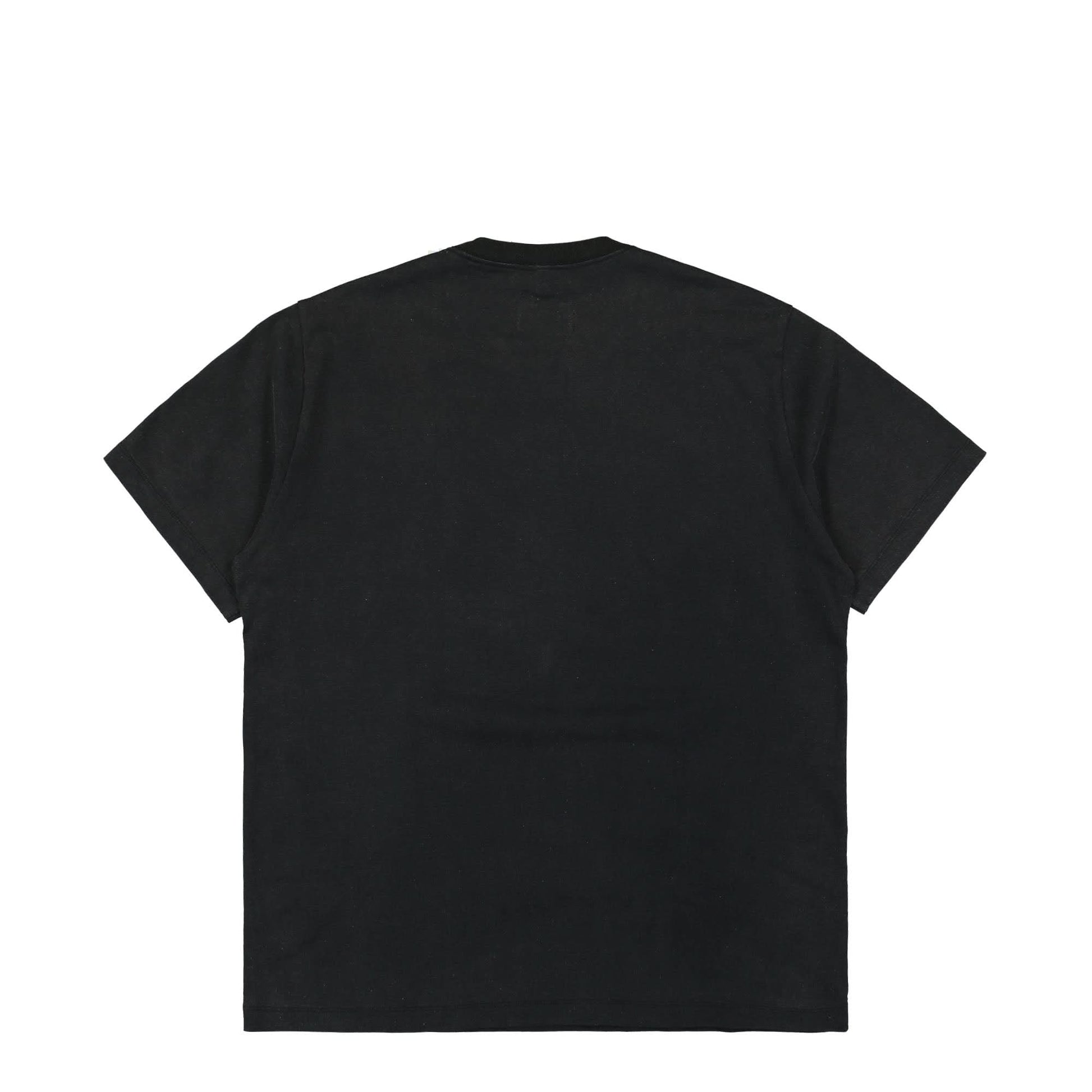 Doublet Android Print T-Shirt Black Detail view 3 | Gate