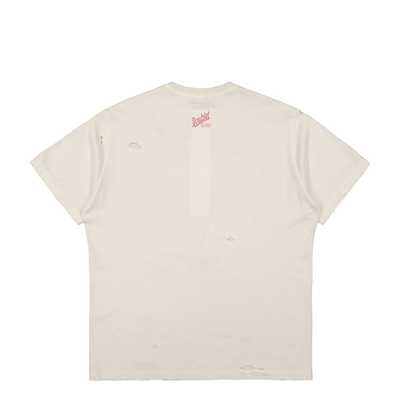 Doublet "Device Girls" T-Shirt White Detail view 1 | Gate