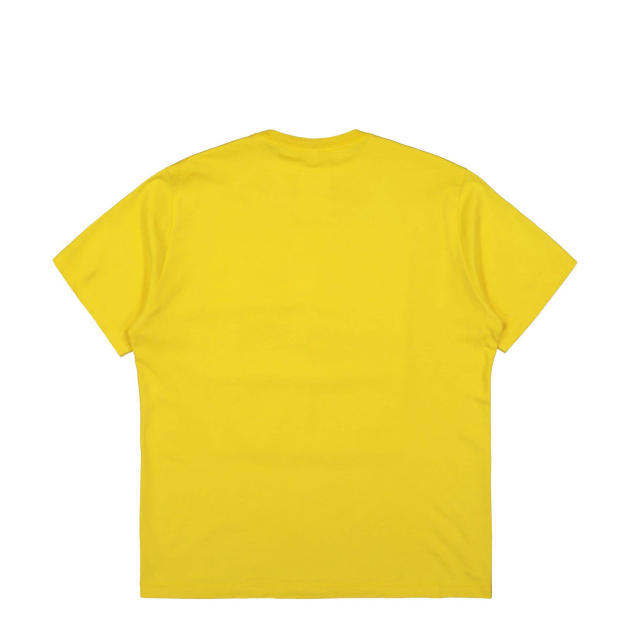 Doublet AI-Generated "Doublet" Logo T-Shirt Yellow Detail view 1 | Gate