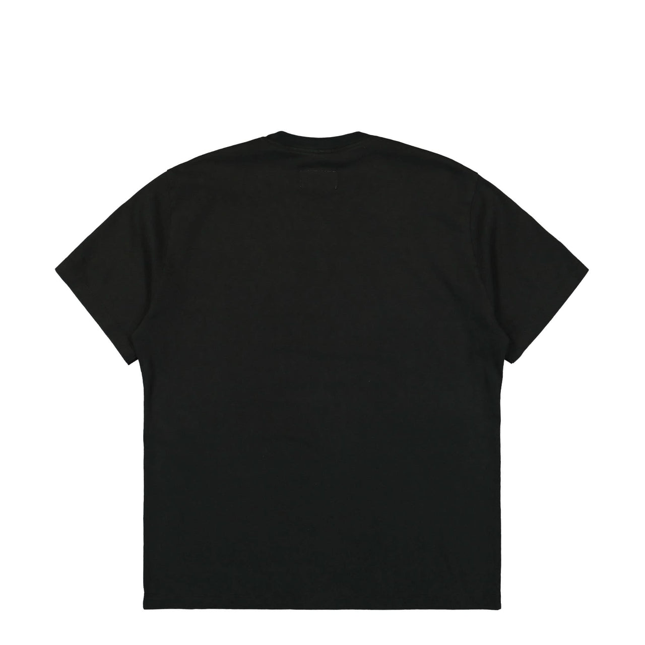 Doublet SD Card Embroidery T-Shirt Black Detail view 1 | Gate