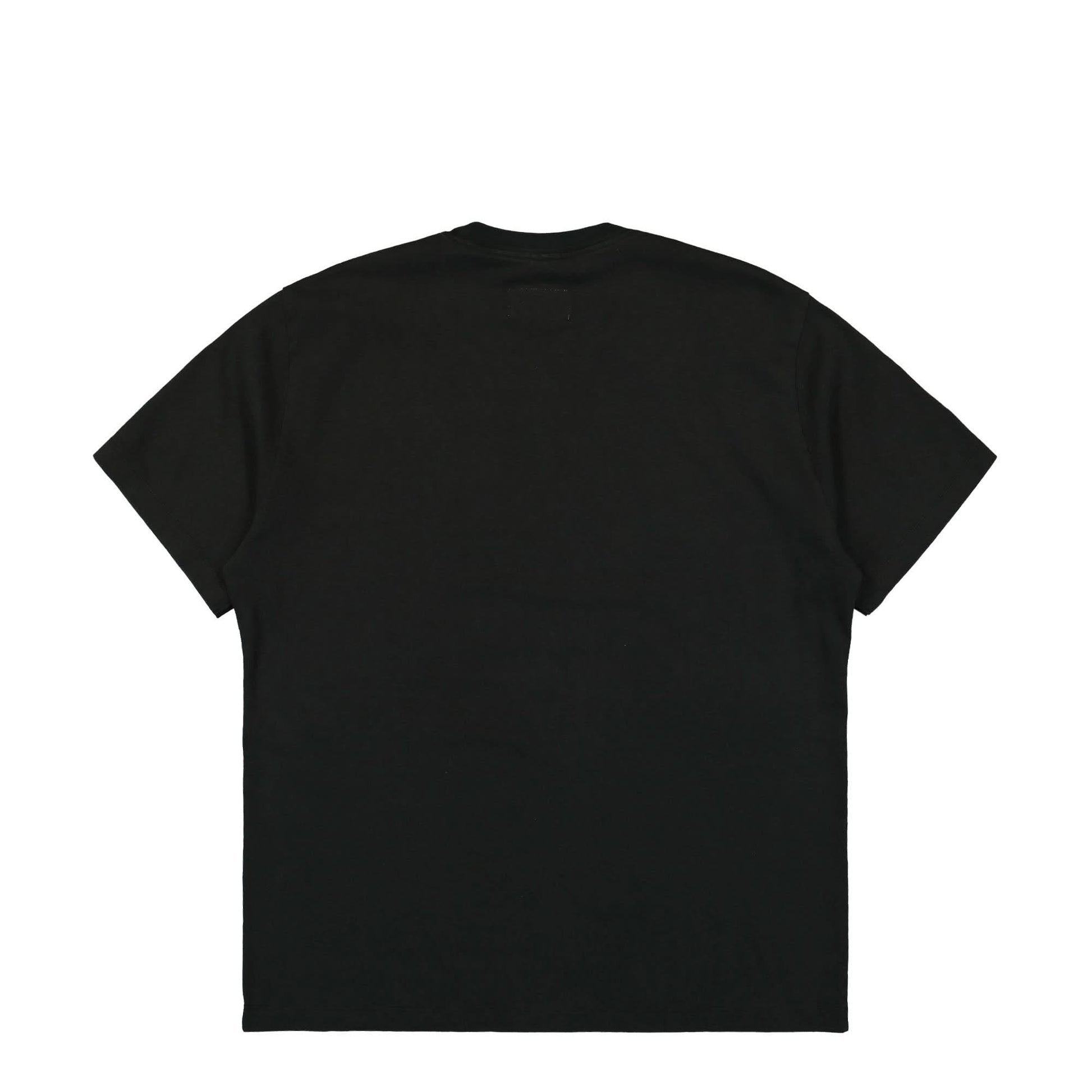 Doublet SD Card Embroidery T-Shirt Black Detail view 2 | Gate