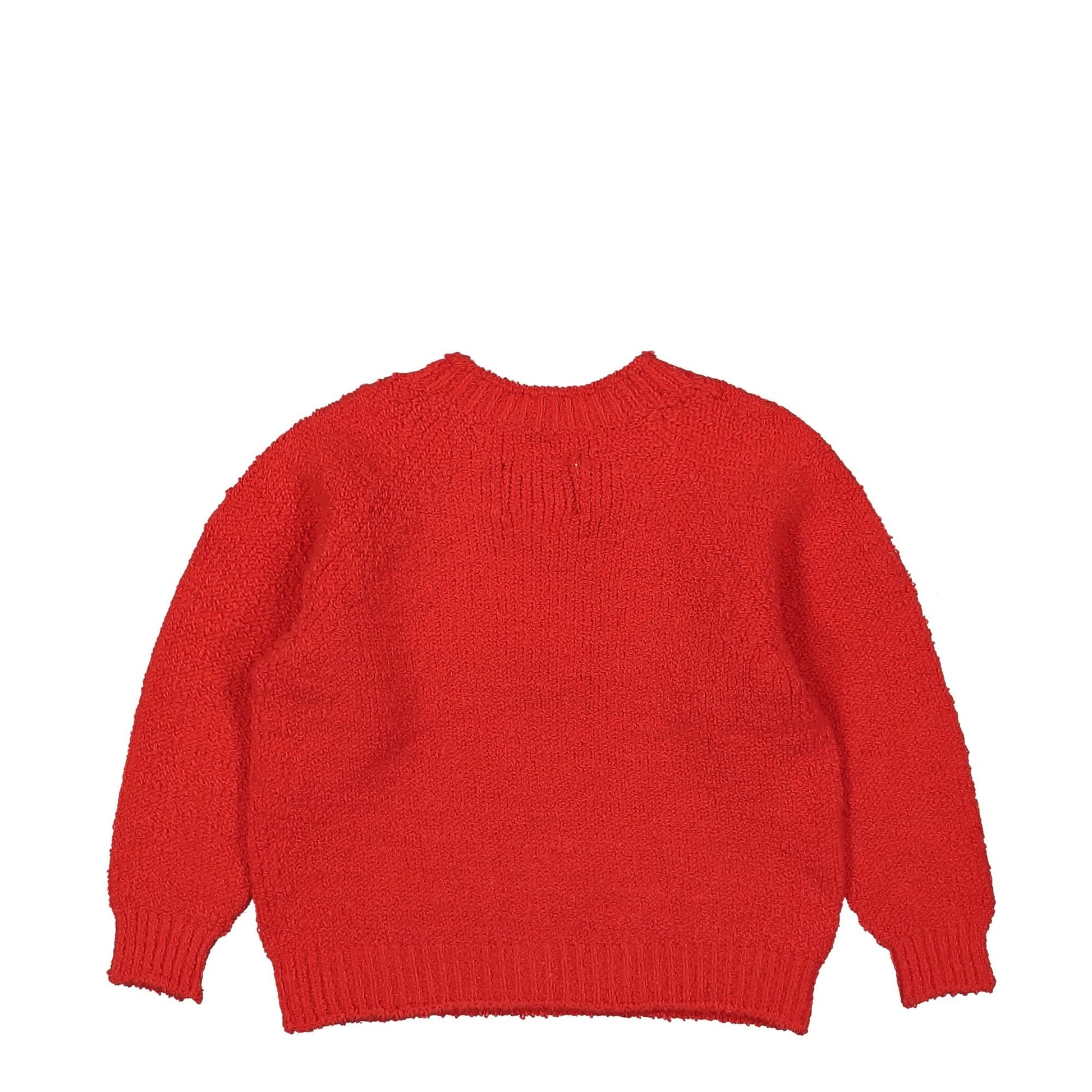 Doublet Super Stretch Sweater Red Detail view 2 | Gate