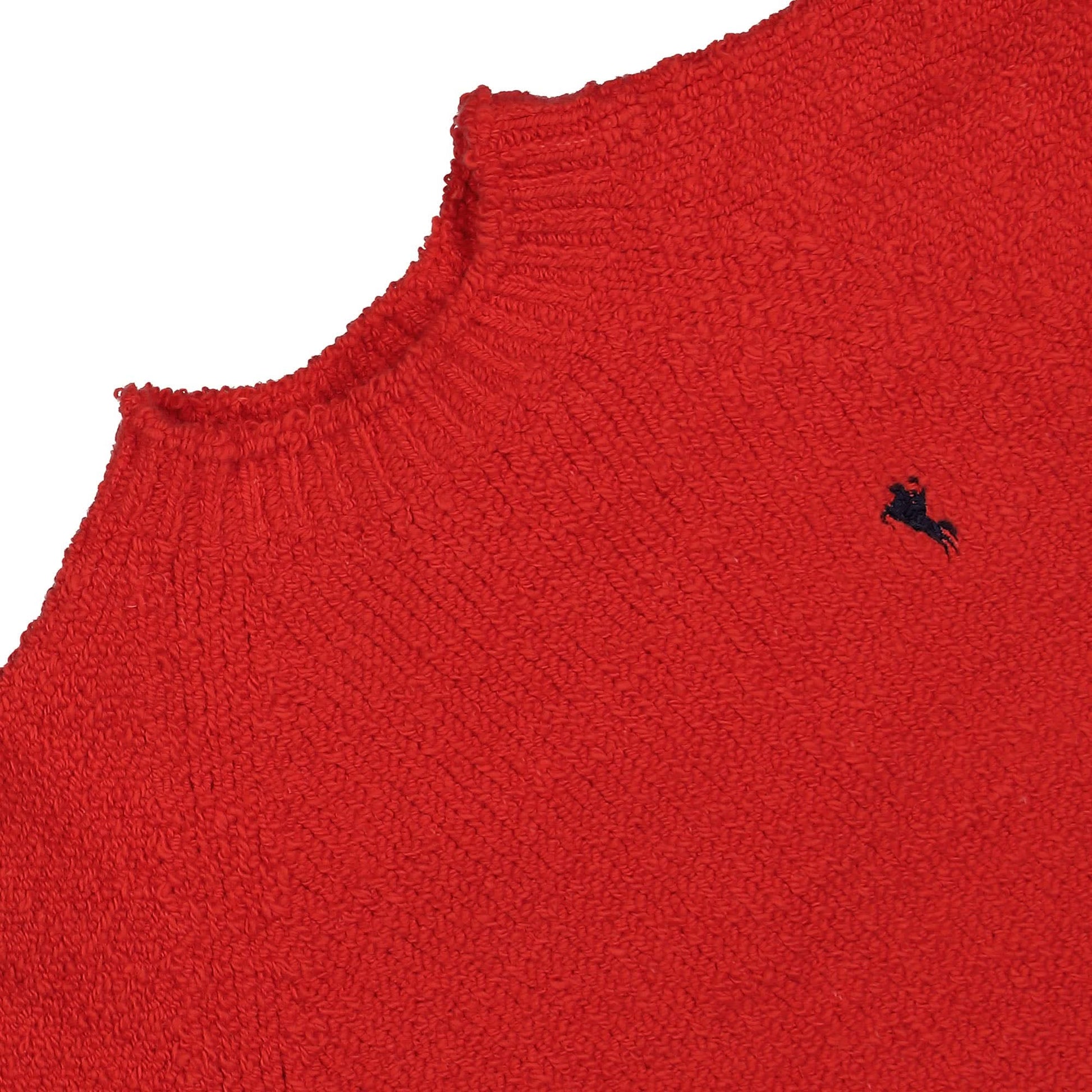 Doublet Super Stretch Sweater Red Detail view 3 | Gate