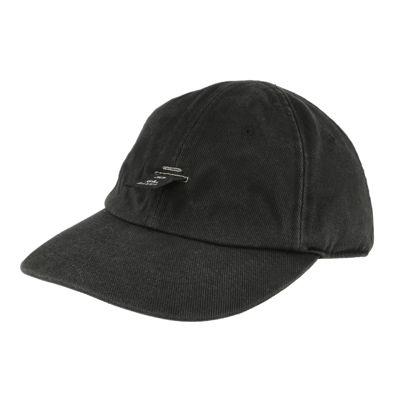 Doublet SD Card Embroidery Cap Black Detail view 1 | Gate
