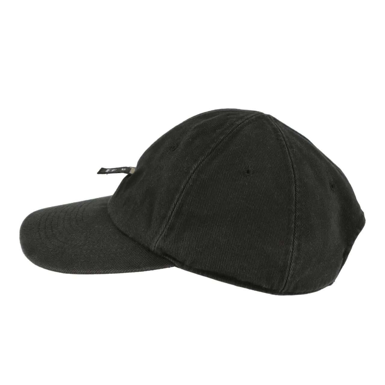 Doublet SD Card Embroidery Cap Black Detail view 1 | Gate