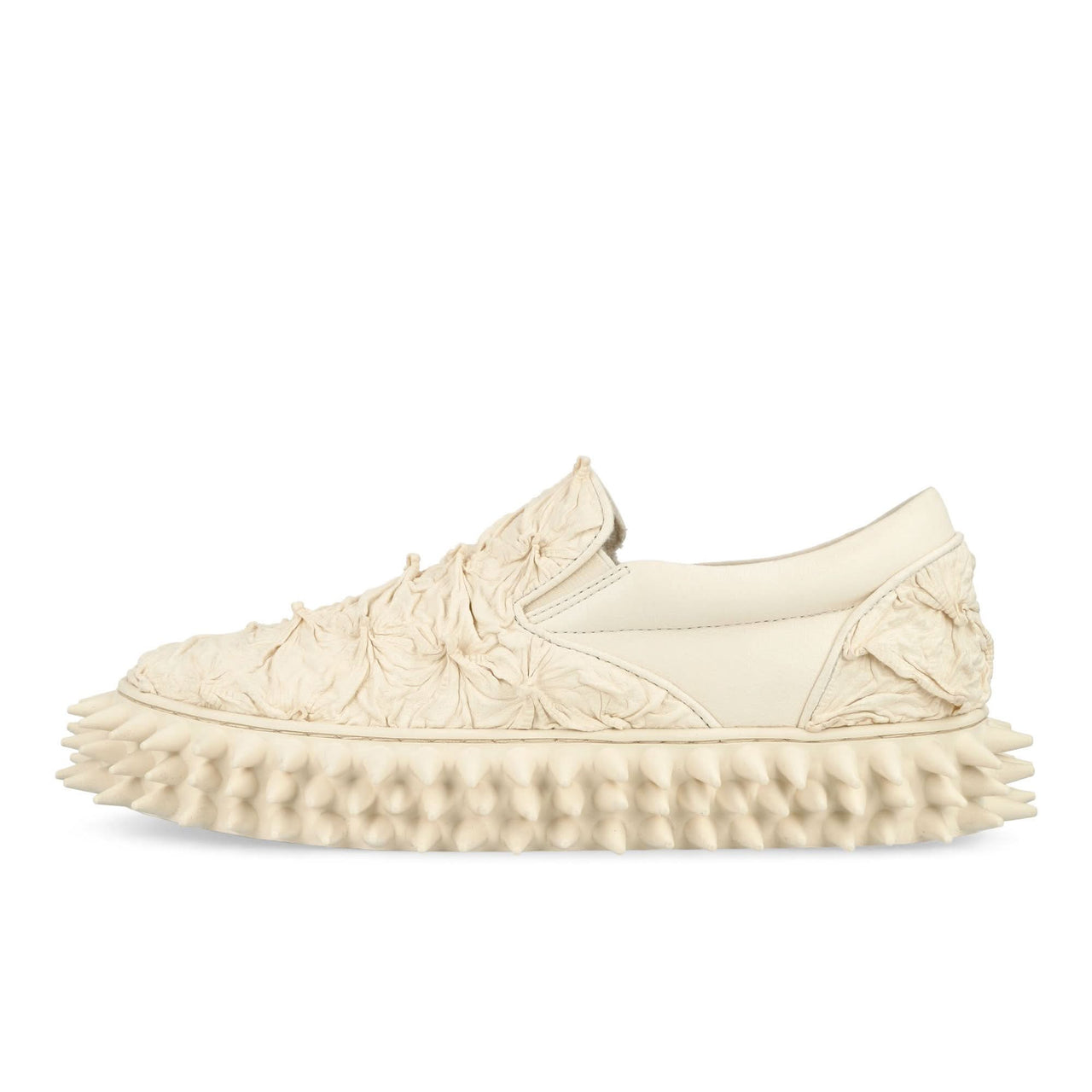 Doublet Porcupine Slip-On Sneaker Beige Sneaker Detail view 1 | Gate