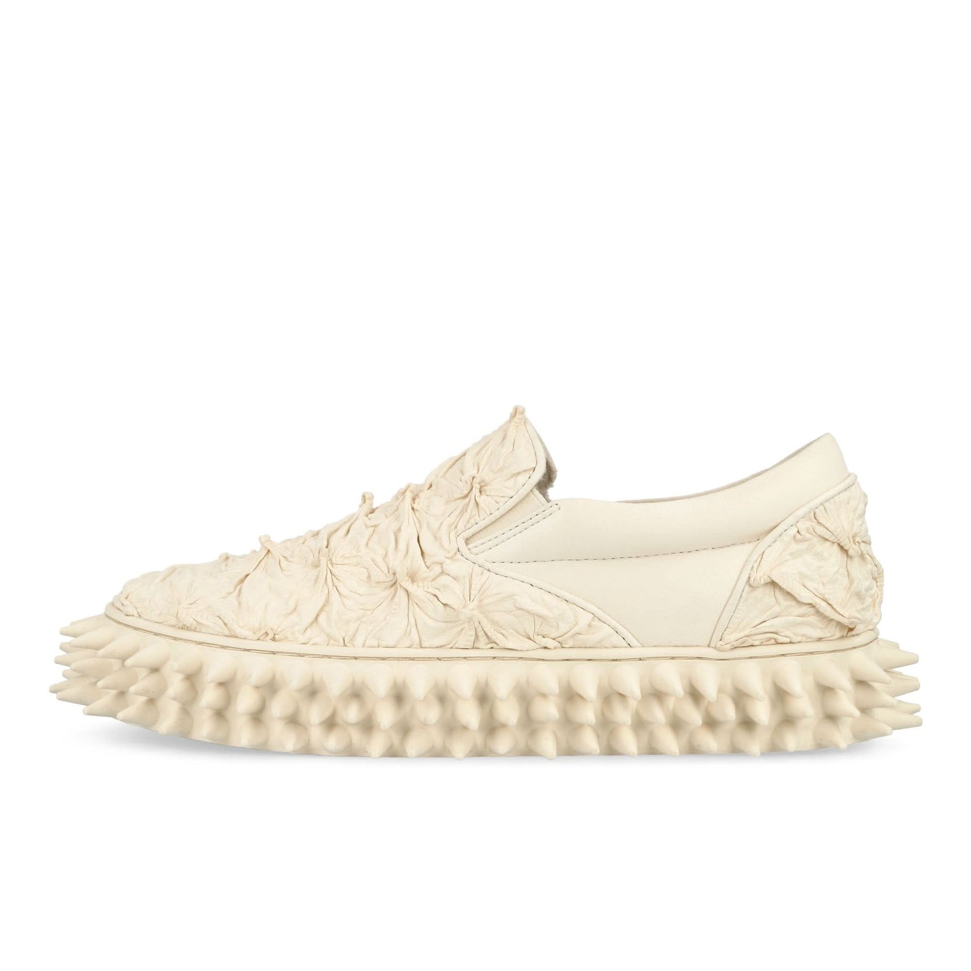Doublet Porcupine Slip-On Sneaker Beige Sneaker Detail view 1 | Gate