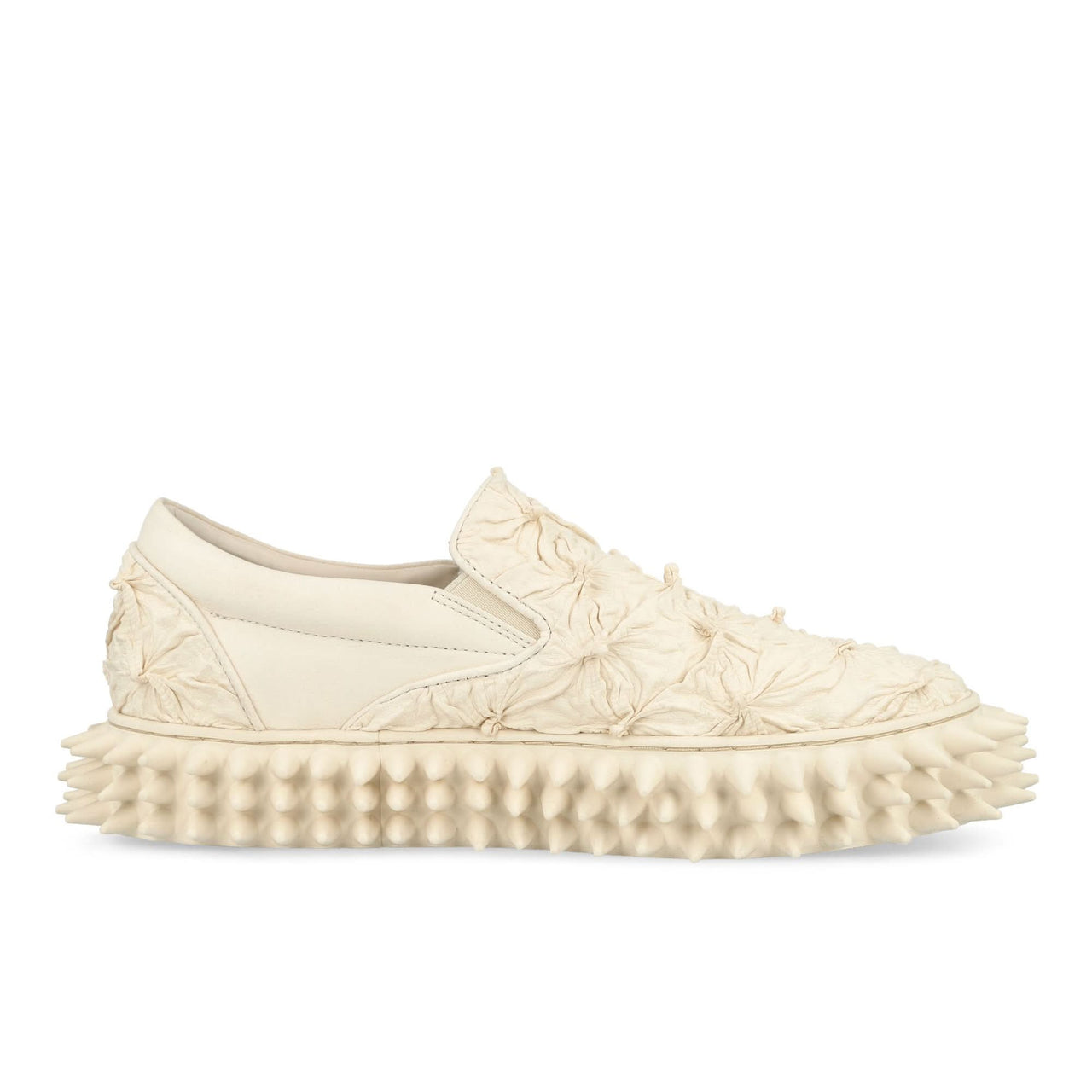 Doublet Porcupine Slip-On Sneaker Beige Sneaker Detail view 1 | Gate