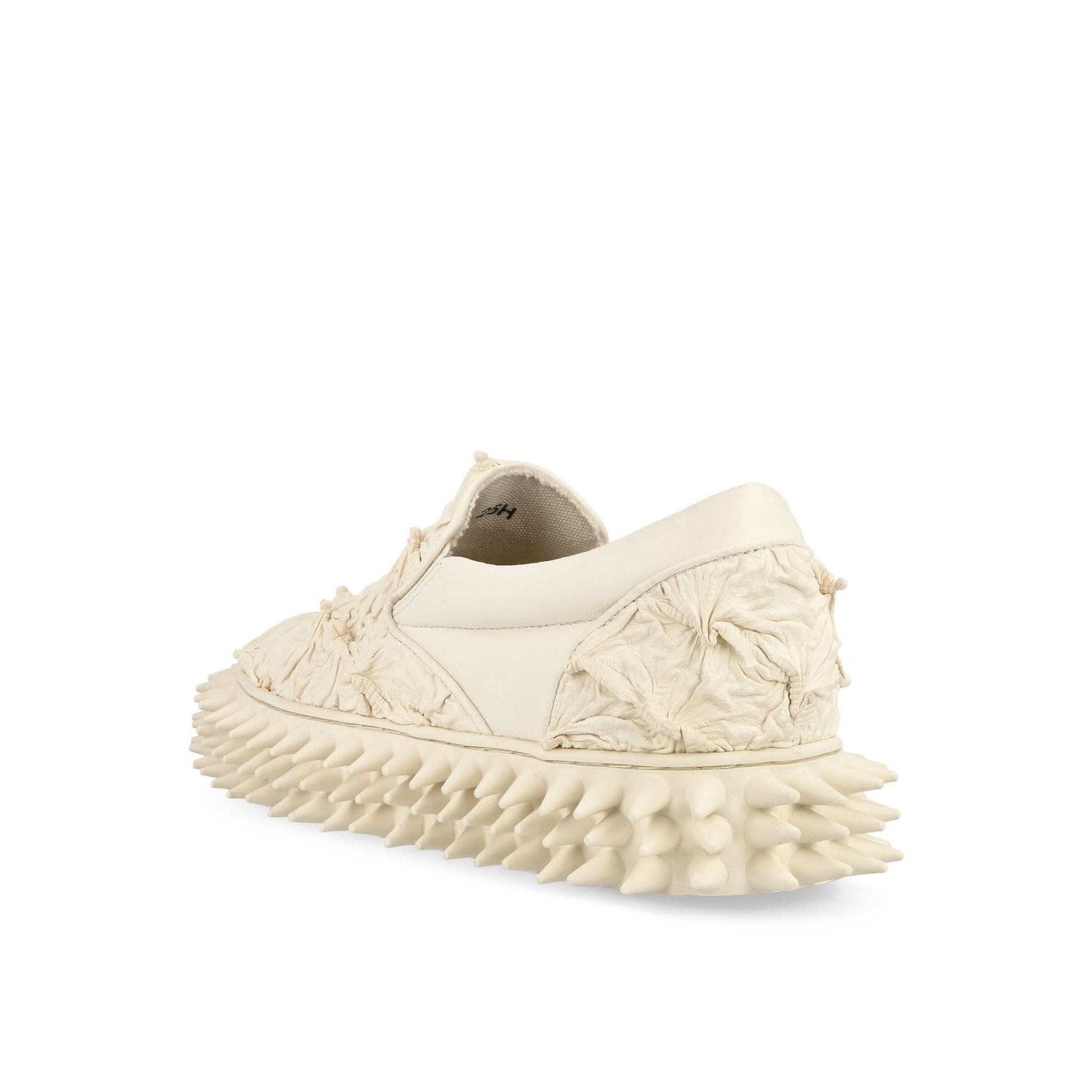 Doublet Porcupine Slip-On Sneaker Beige Sneaker Detail view 3 | Gate