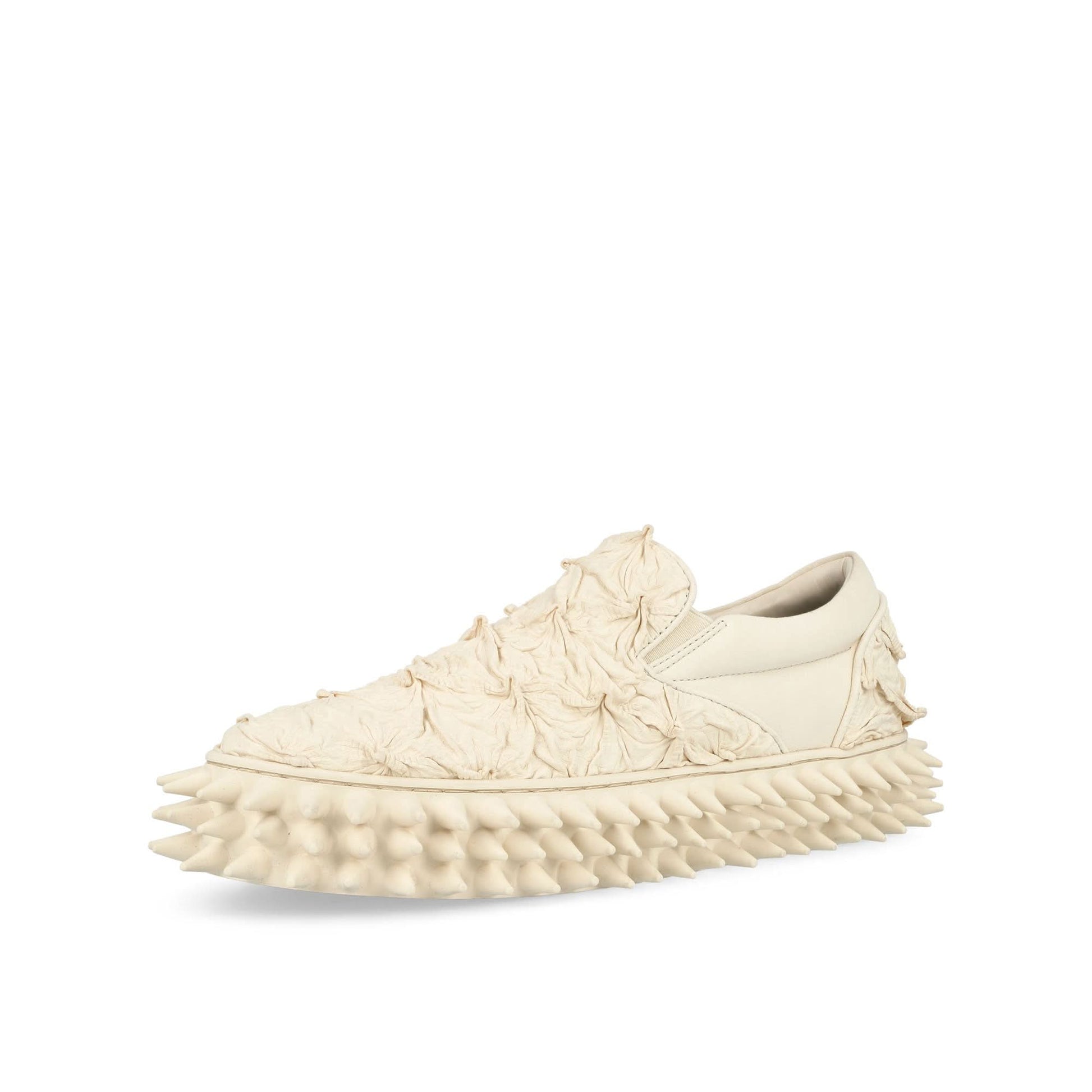 Doublet Porcupine Slip-On Sneaker Beige Sneaker Detail view 4 | Gate