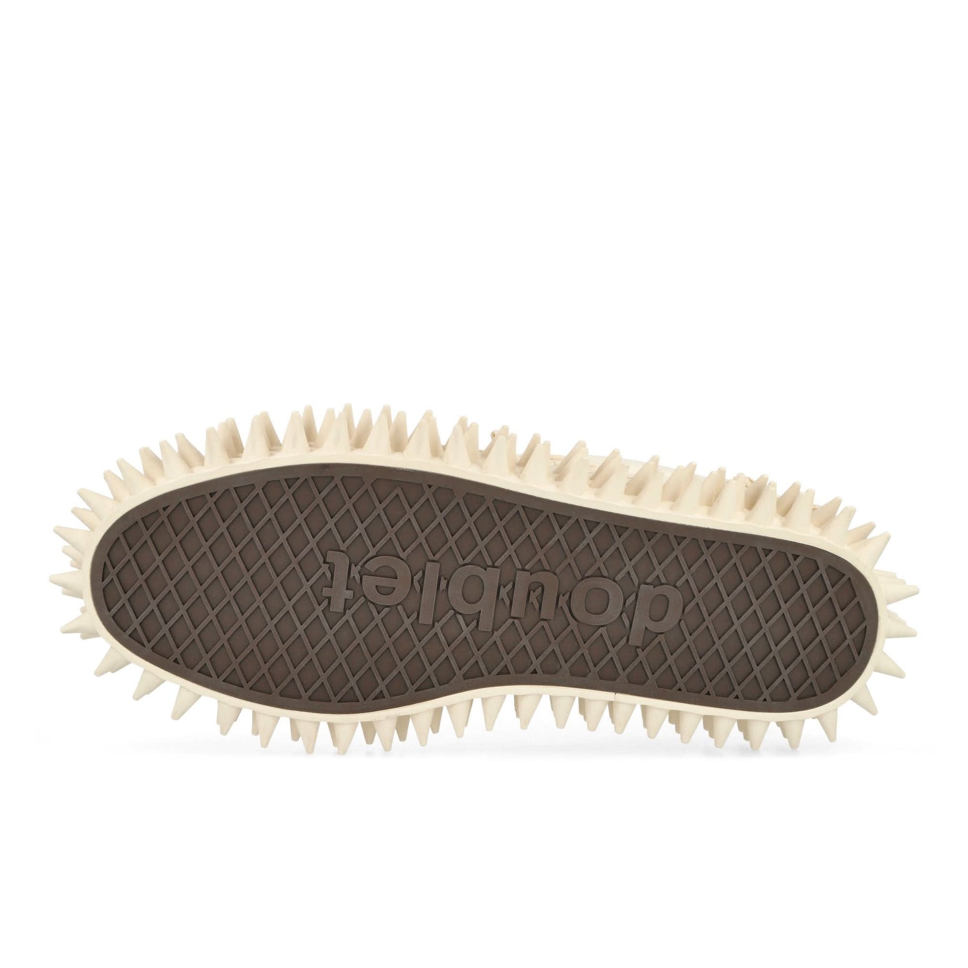 Doublet Porcupine Slip-On Sneaker Beige Sneaker Detail view 6 | Gate