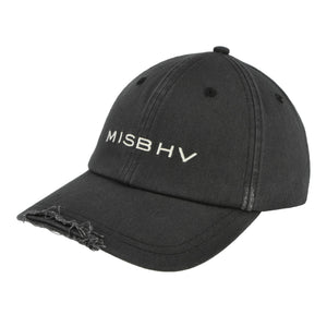 MISBHV London Cap Black Detail view 1 | Gate