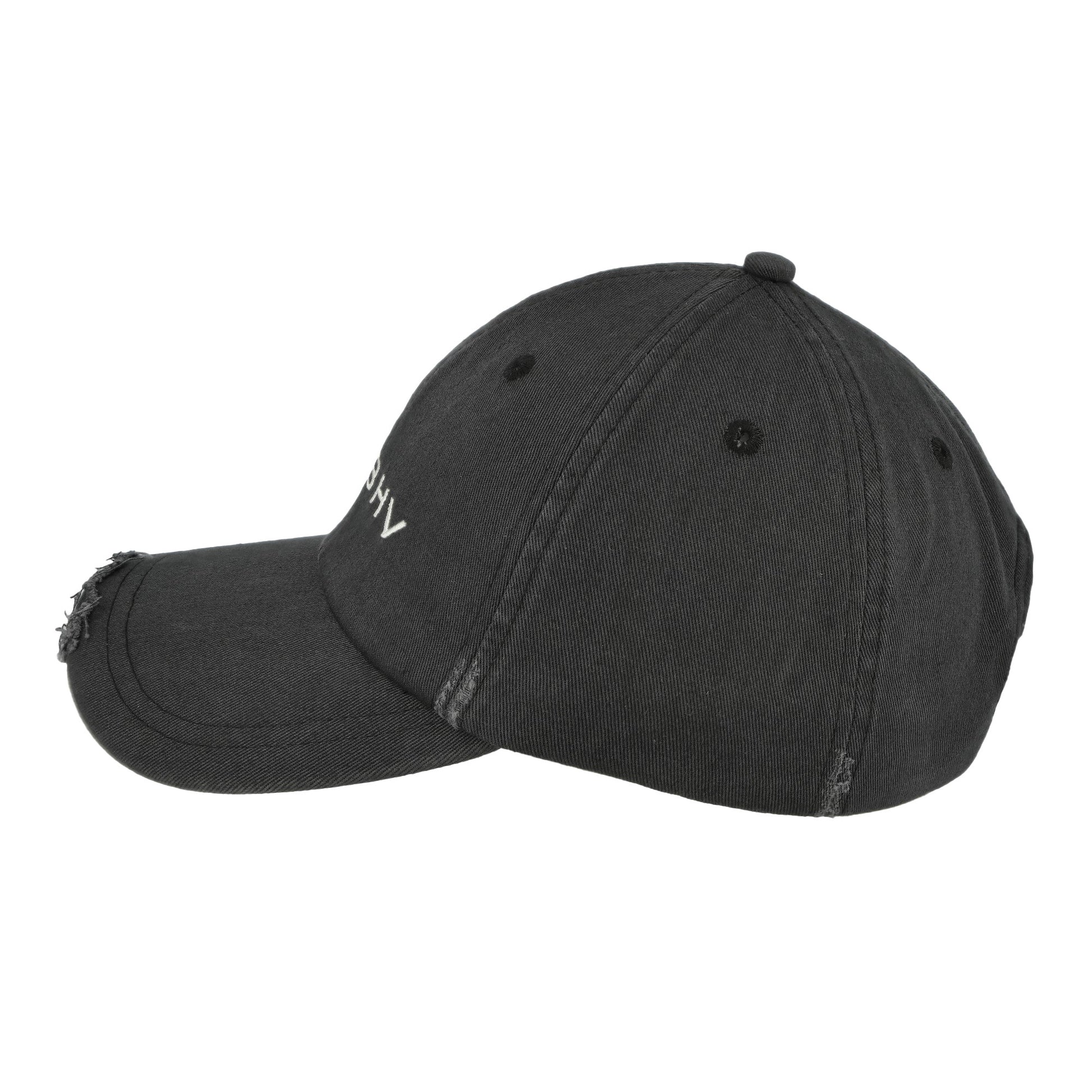 MISBHV London Cap Black Detail view 3 | Gate