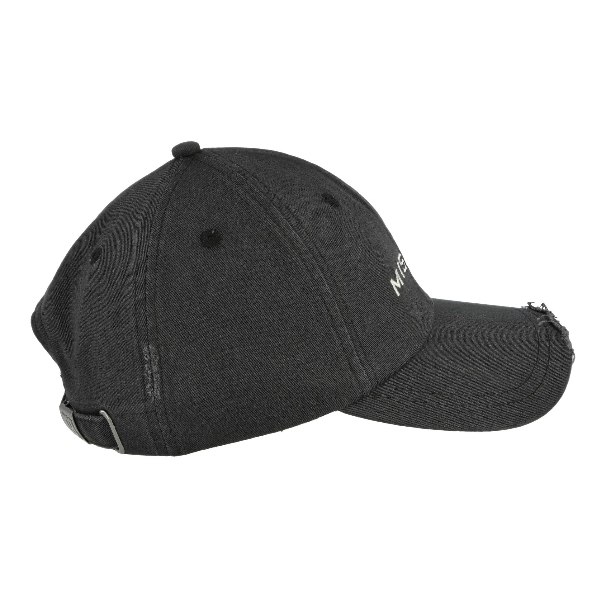 MISBHV London Cap Black Detail view 4 | Gate