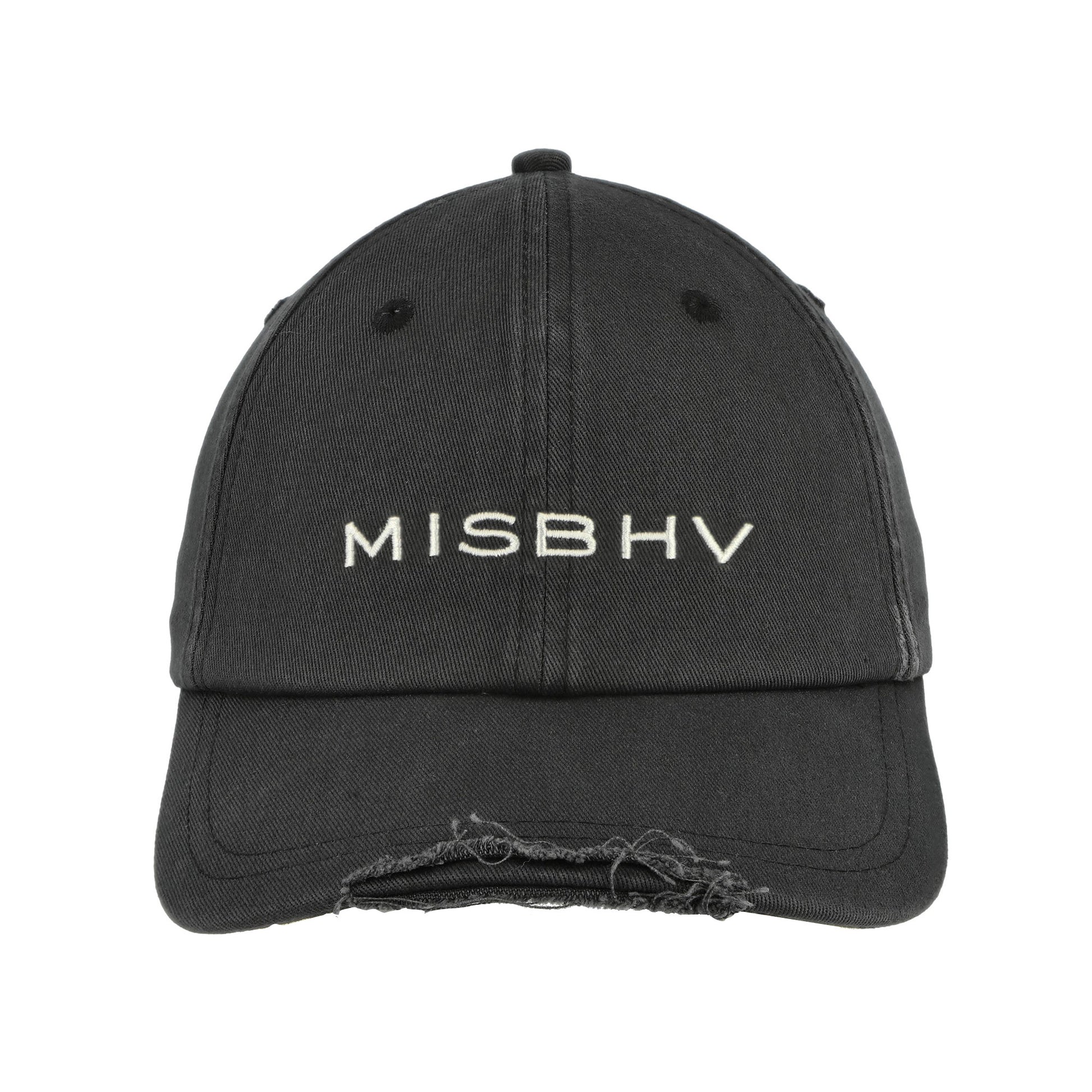 MISBHV London Cap Black Detail view 5 | Gate