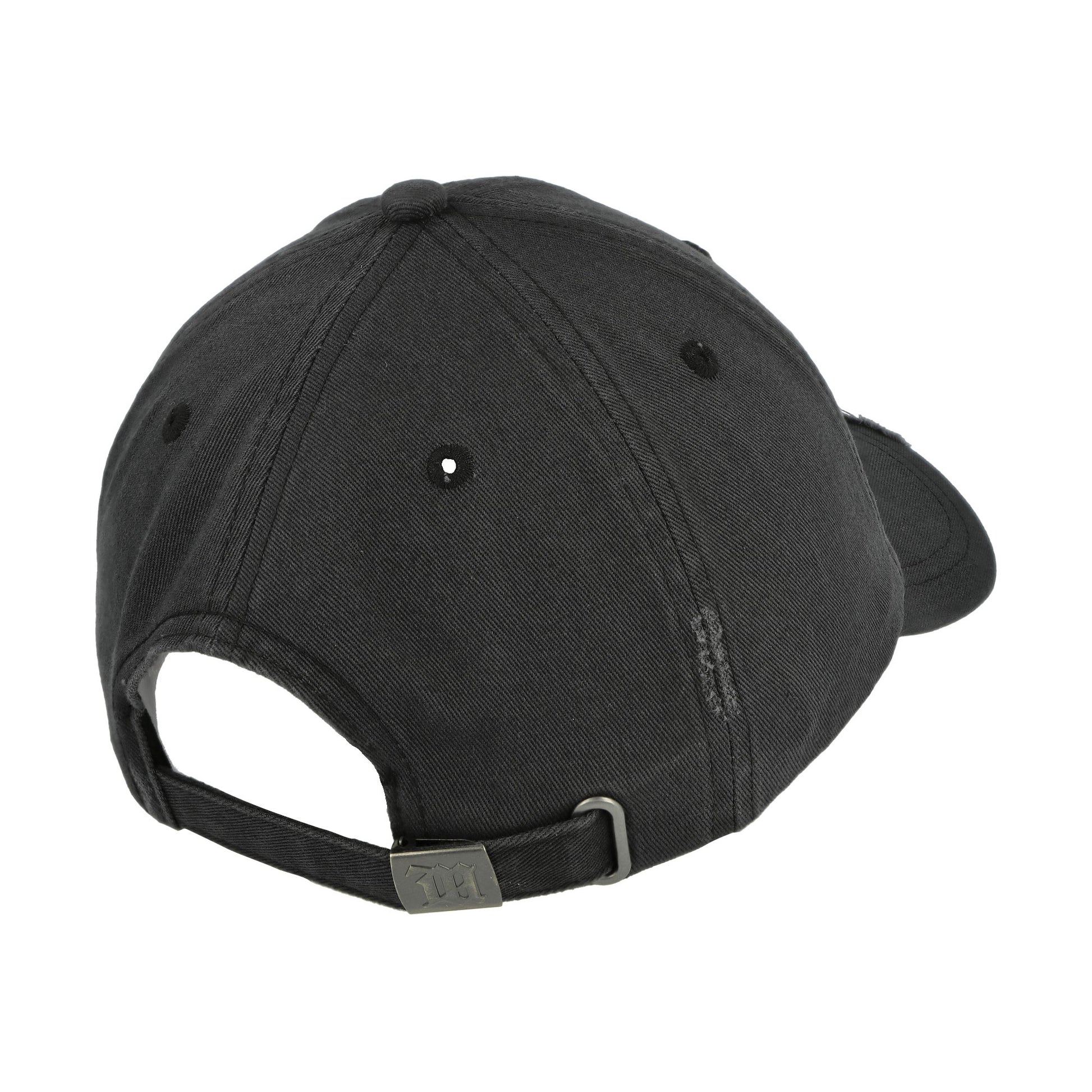 MISBHV London Cap Black Detail view 6 | Gate