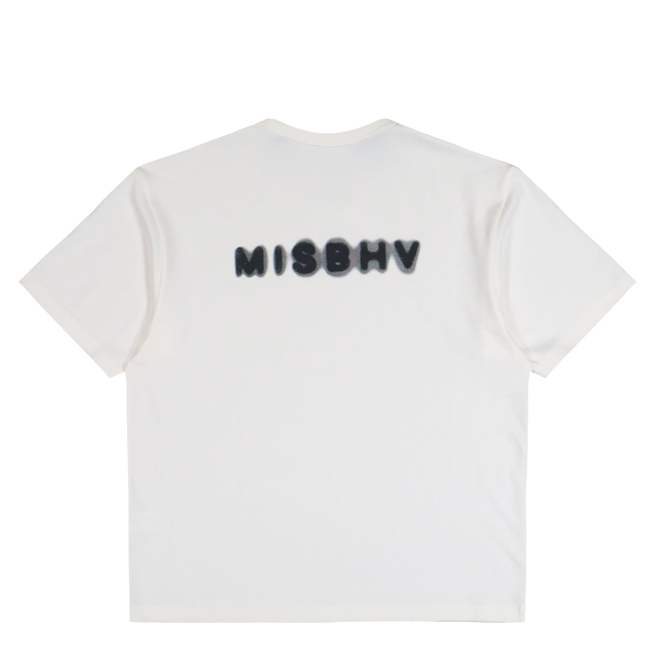 MISBHV Community T-Shirt White T-Shirts 250M115 Detail View 1 | GATE
