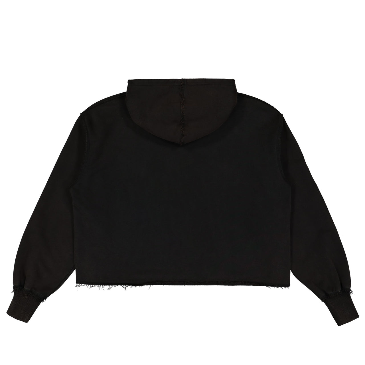 MISBHV Enlighted Cropped Hoodie Black Detail view 1 | Gate