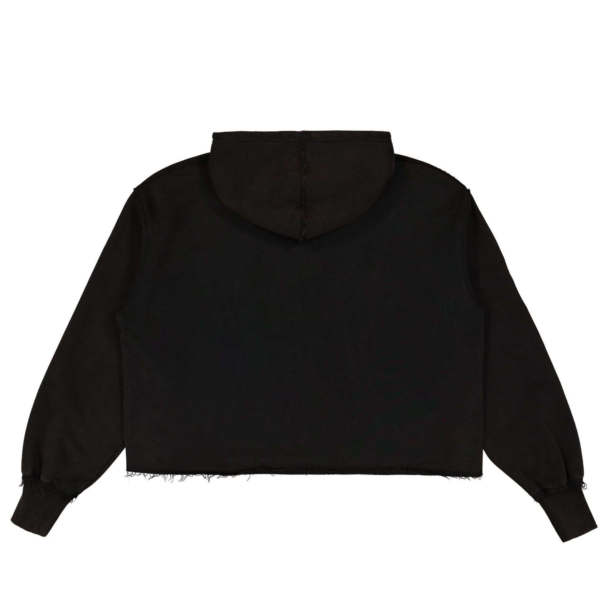 MISBHV Enlighted Cropped Hoodie Black Detail view 2 | Gate
