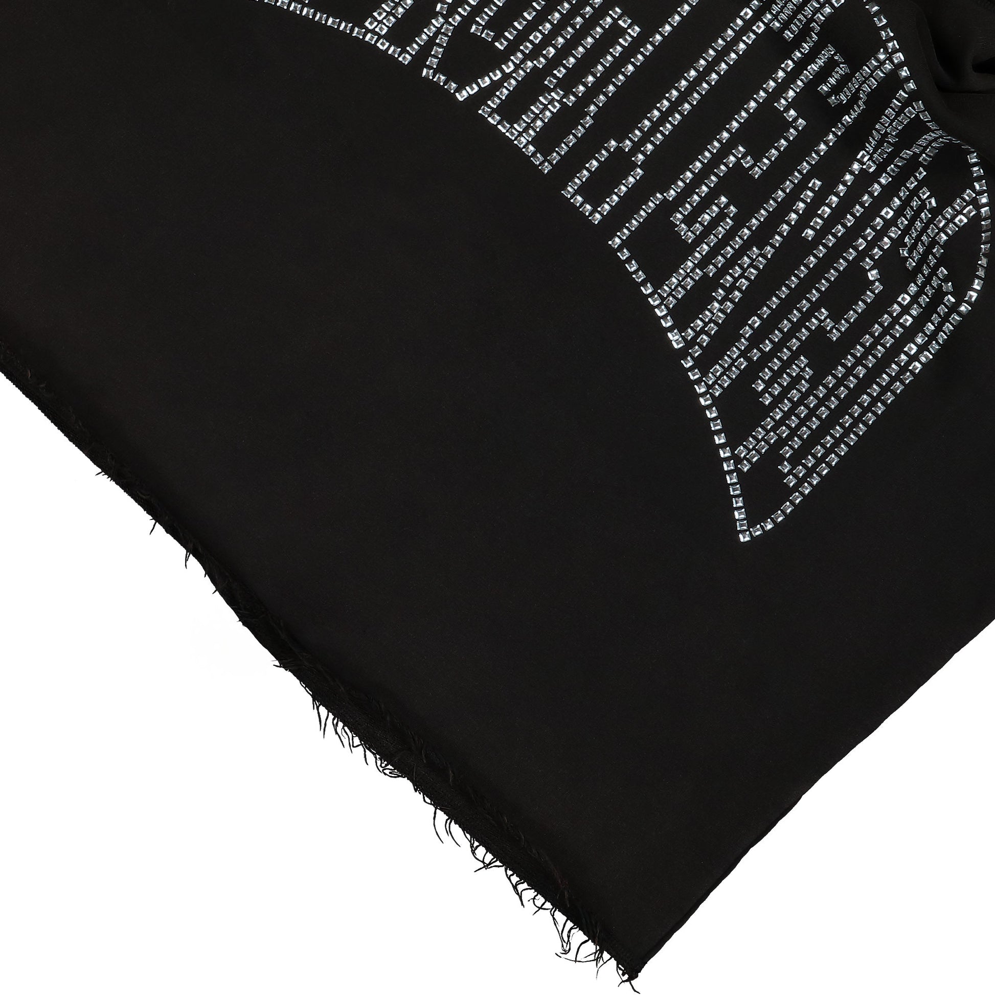 MISBHV Enlighted Cropped Hoodie Black Detail view 4 | Gate