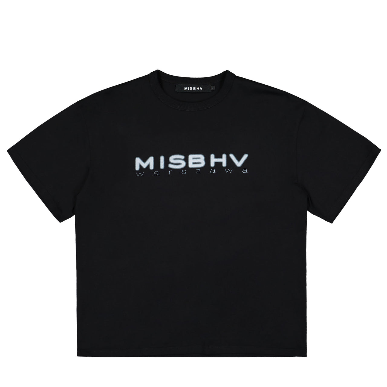 MISBHV Warszawa T-Shirt Black Detail view 1 | Gate