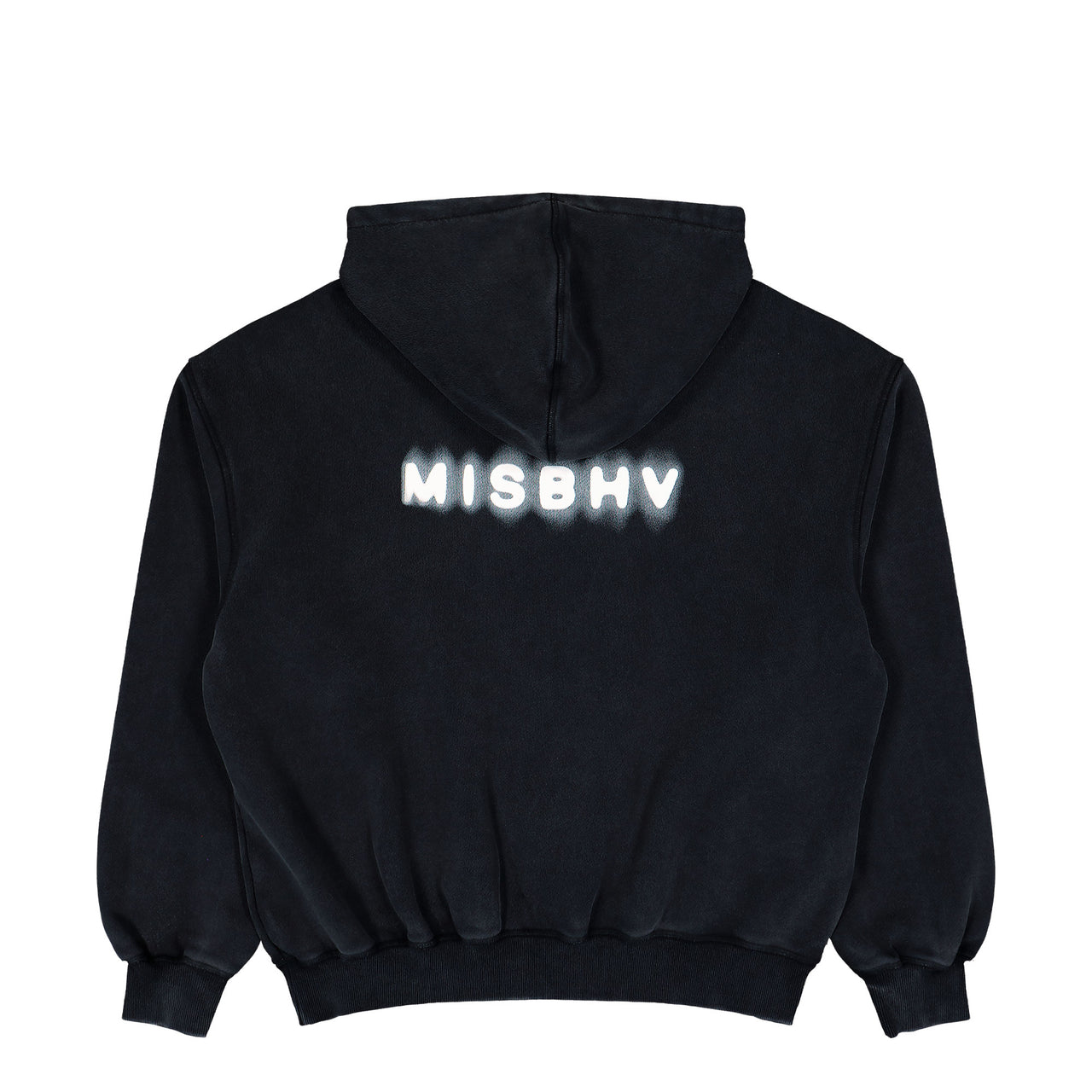 MISBHV Community Hoodie Washed Black Hoodies 250M220 Detail View 1 | GATE