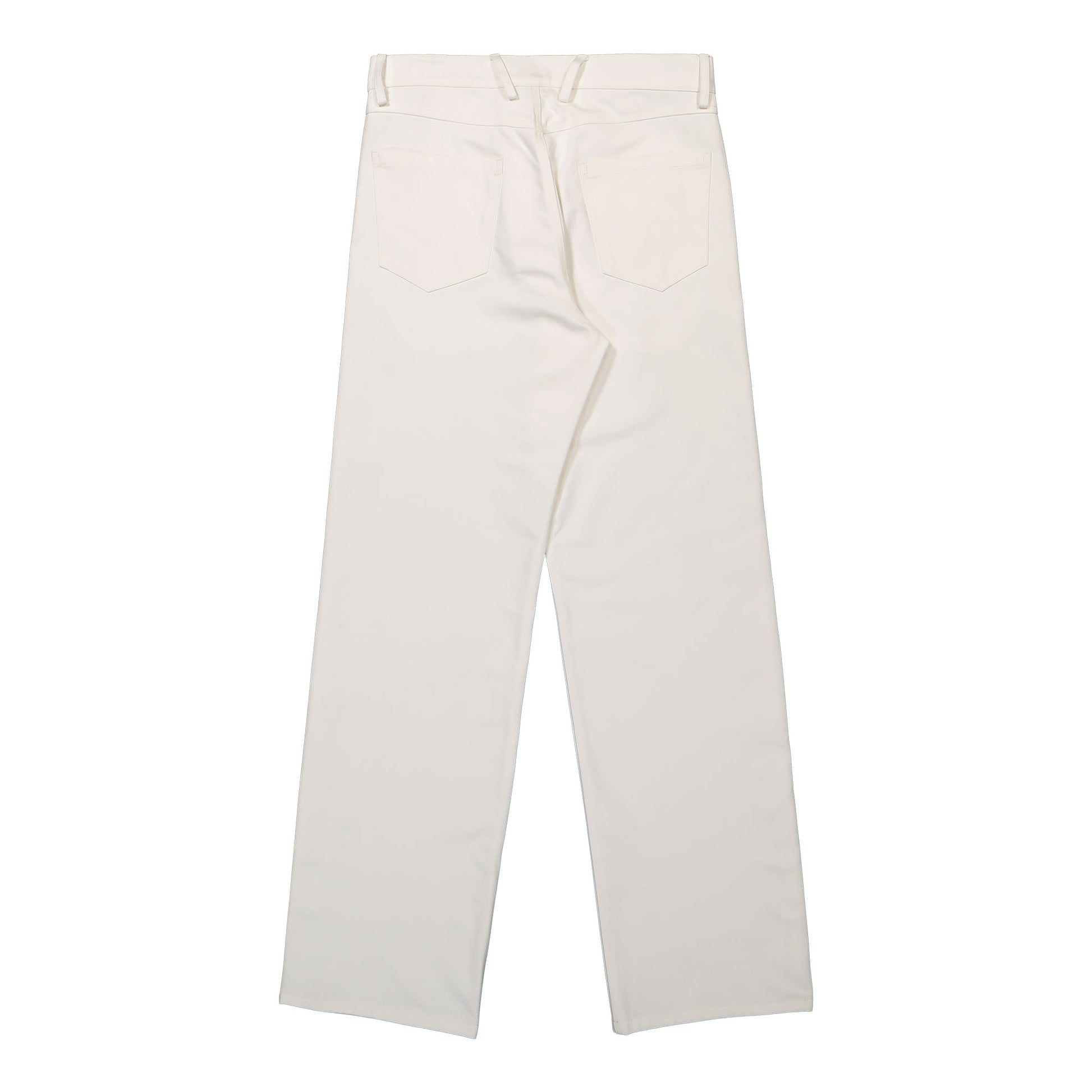 MISBHV Star Denim Trousers White Detail view 2 | Gate