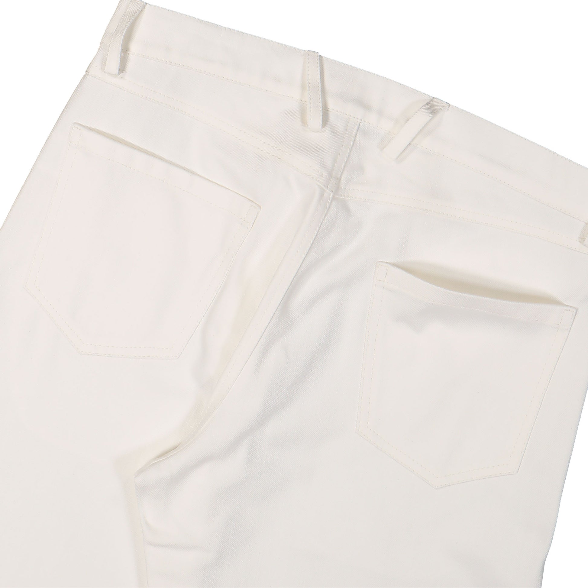 MISBHV Star Denim Trousers White Detail view 5 | Gate