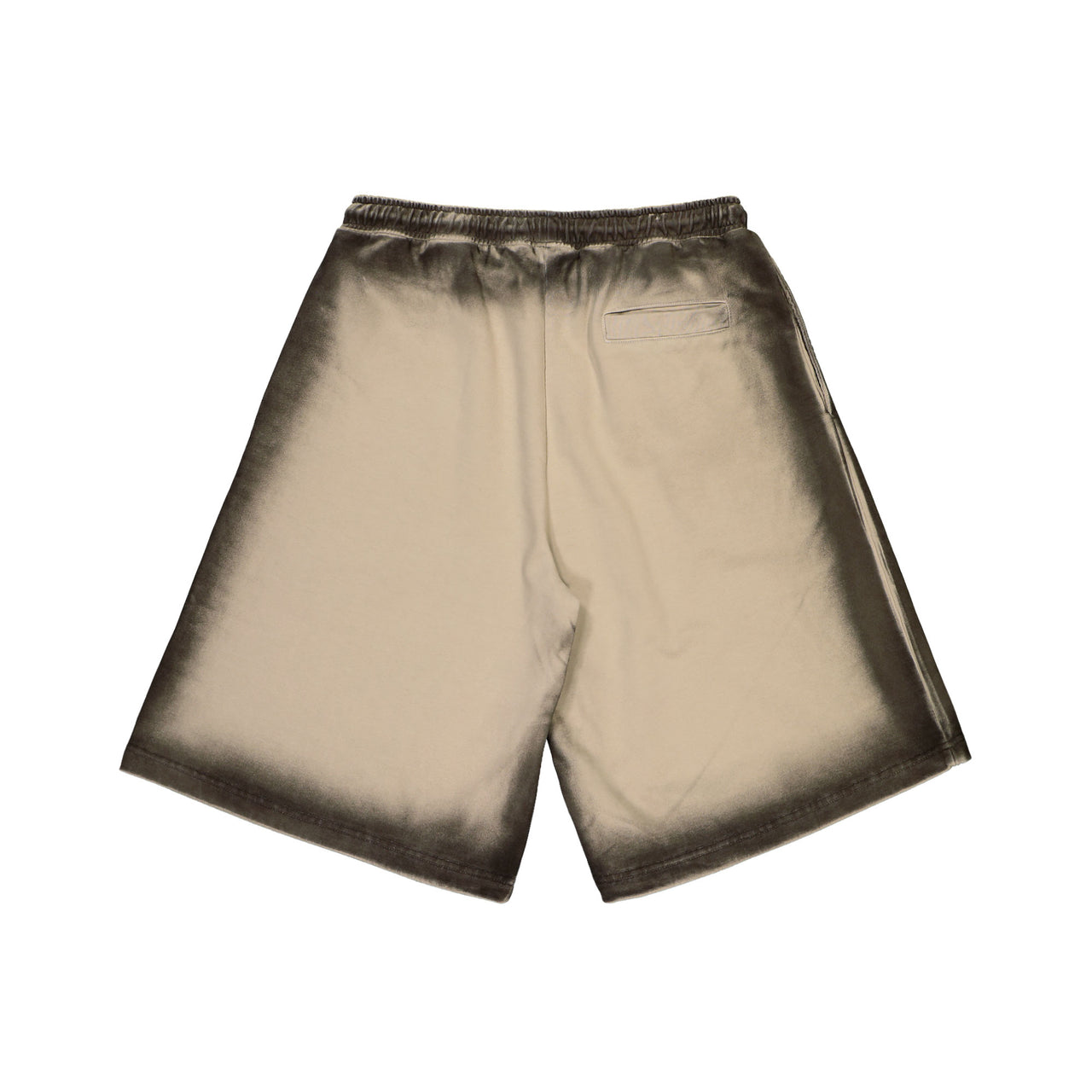 MISBHV Oversize Mud Shorts Beige Detail view 1 | Gate