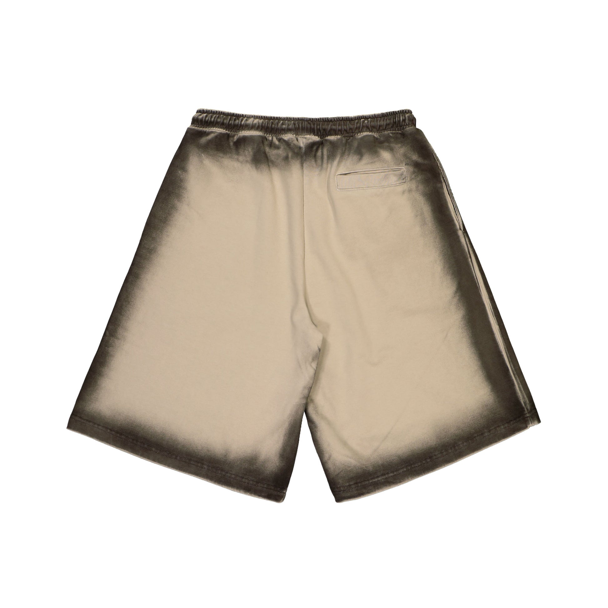 MISBHV Oversize Mud Shorts Beige Detail view 3 | Gate