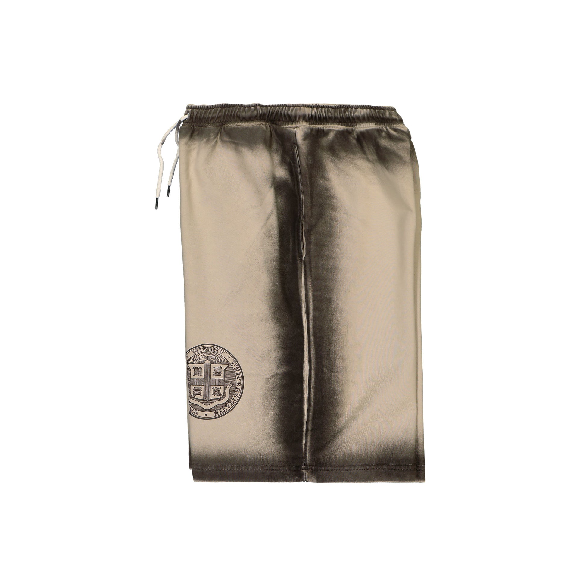 MISBHV Oversize Mud Shorts Beige Detail view 4 | Gate