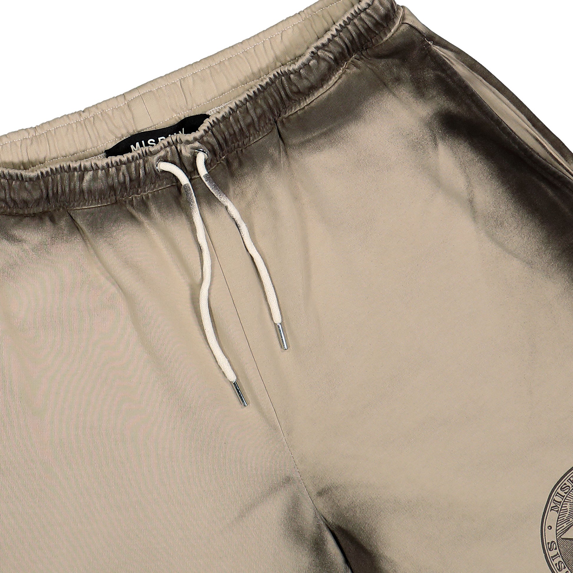 MISBHV Oversize Mud Shorts Beige Detail view 5 | Gate