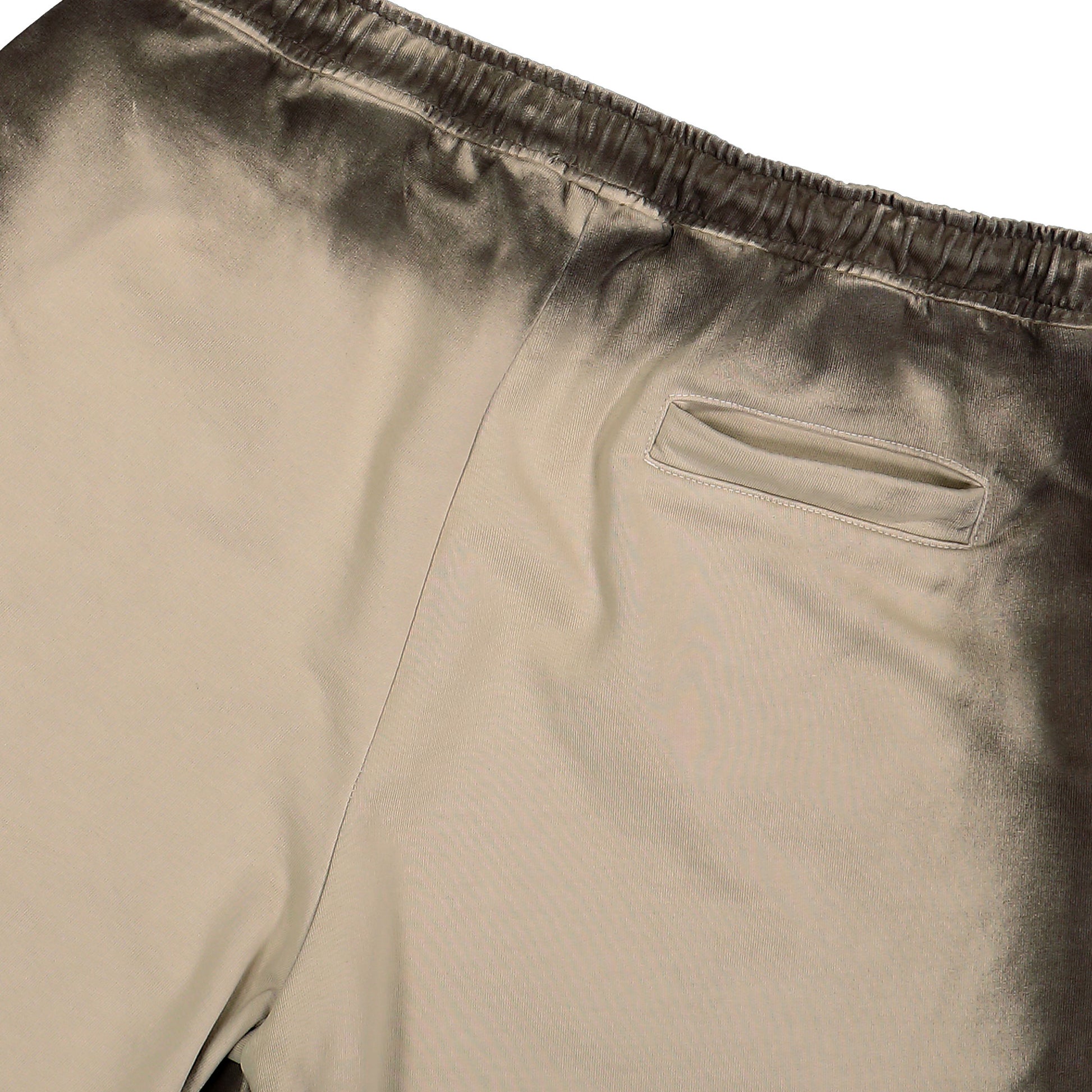 MISBHV Oversize Mud Shorts Beige Detail view 6 | Gate