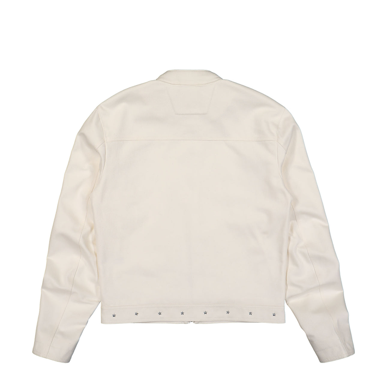 MISBHV Star Slim Jacket White Detail view 1 | Gate