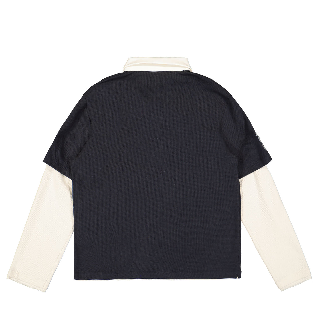 MISBHV Forever Double Layered Polo Black Detail view 1 | Gate