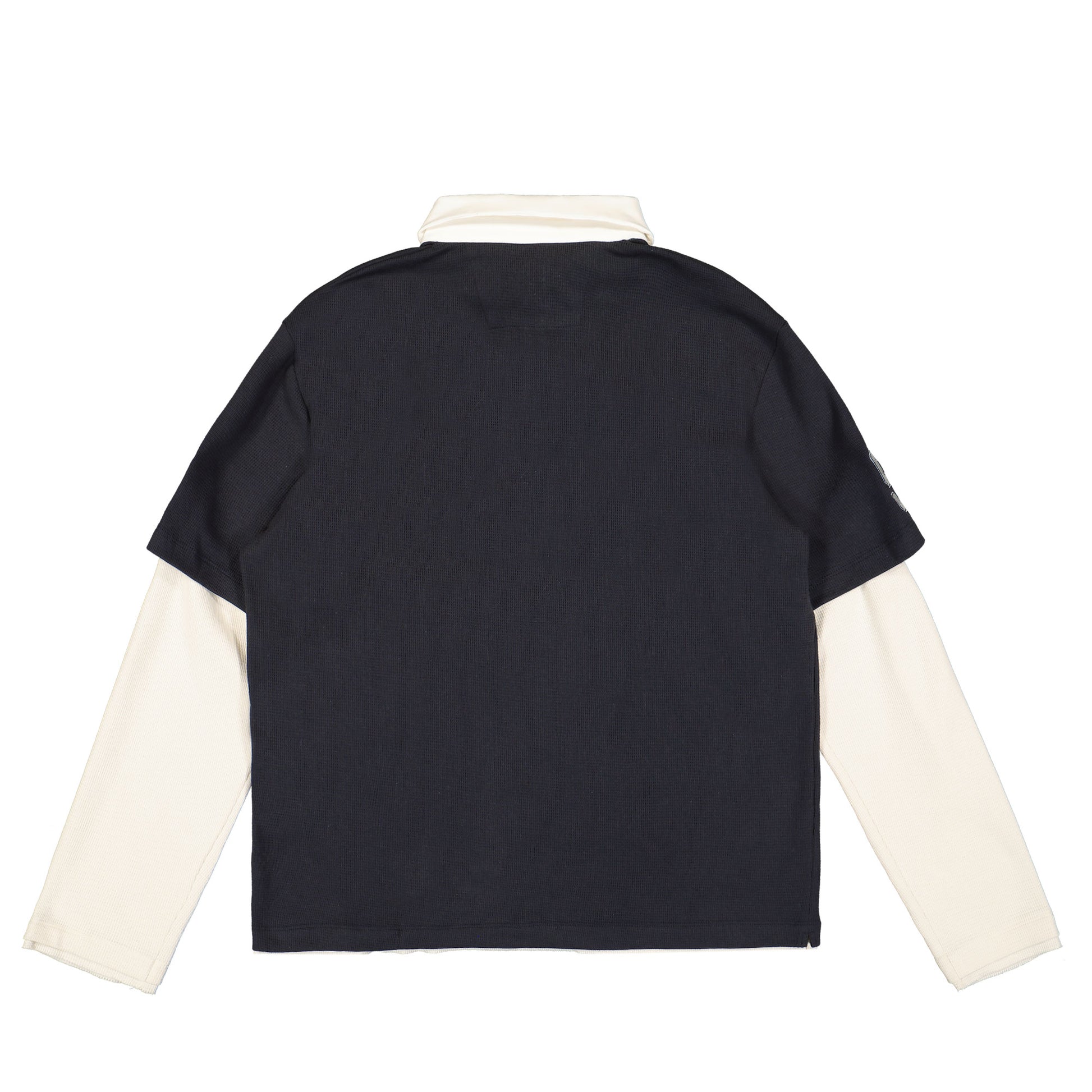 MISBHV Forever Double Layered Polo Black Detail view 2 | Gate