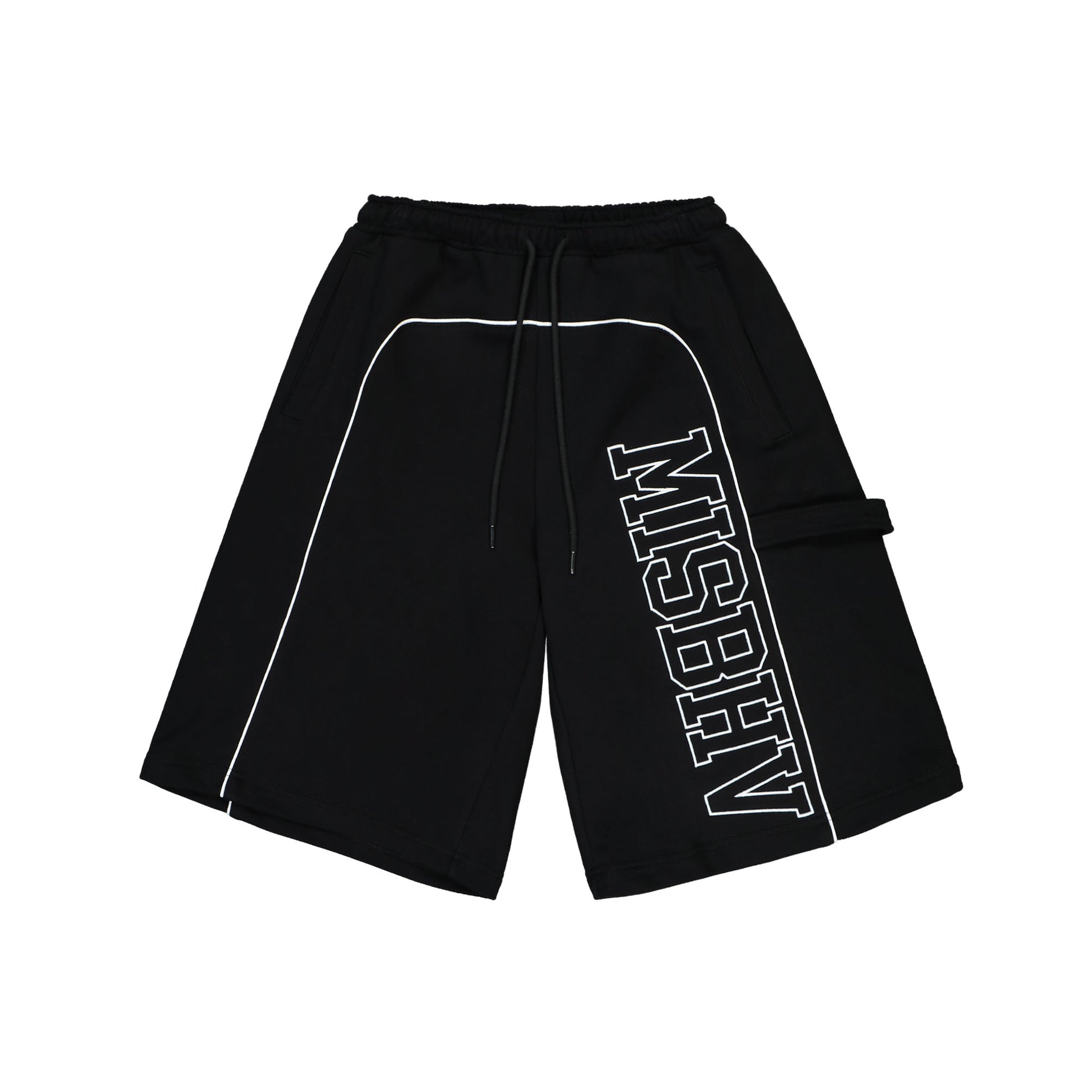 MISBHV Spring Breakers Shorts Black Detail view 1 | Gate