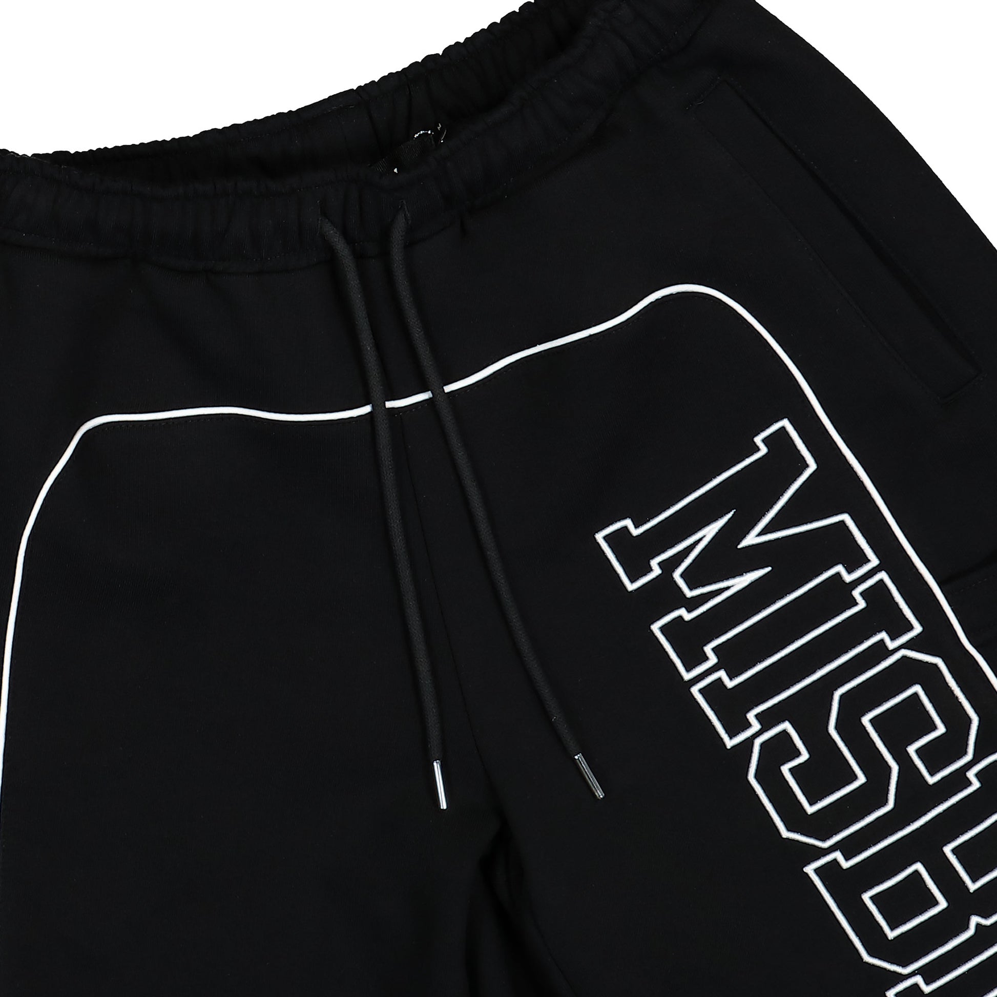 MISBHV Spring Breakers Shorts Black Detail view 5 | Gate