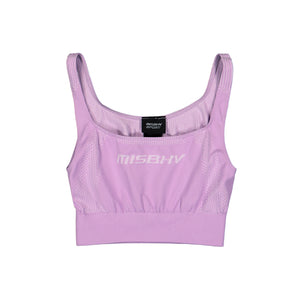 MISBHV Sport Bra Top Purple Detail view 1 | Gate