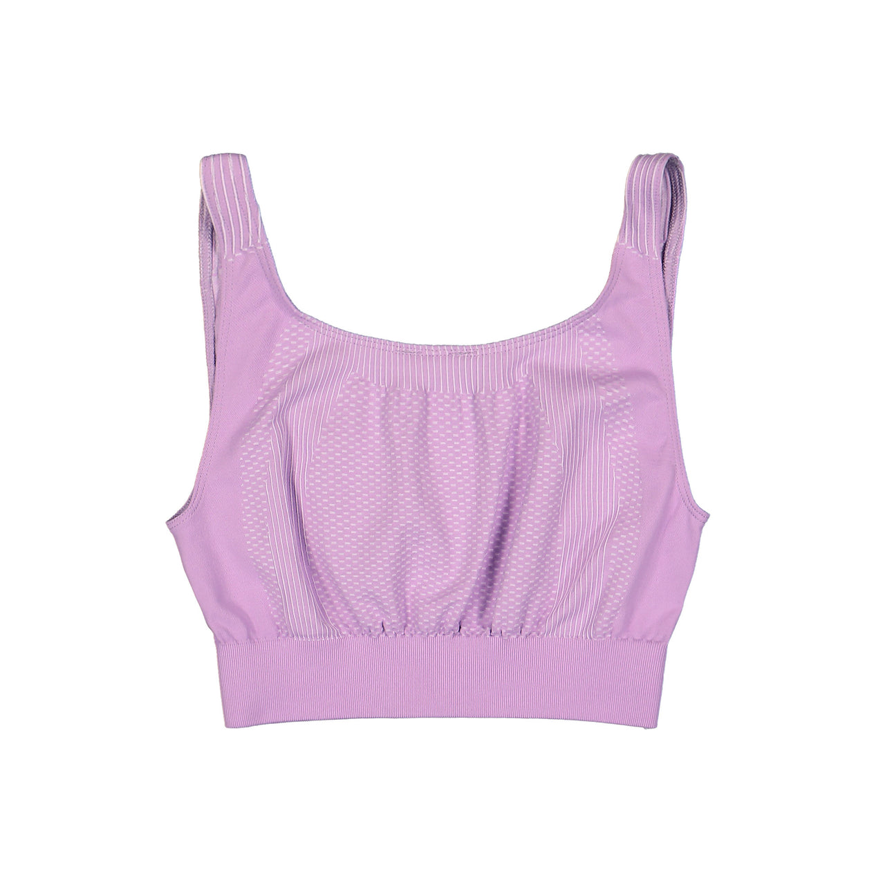 MISBHV Sport Bra Top Purple Detail view 1 | Gate