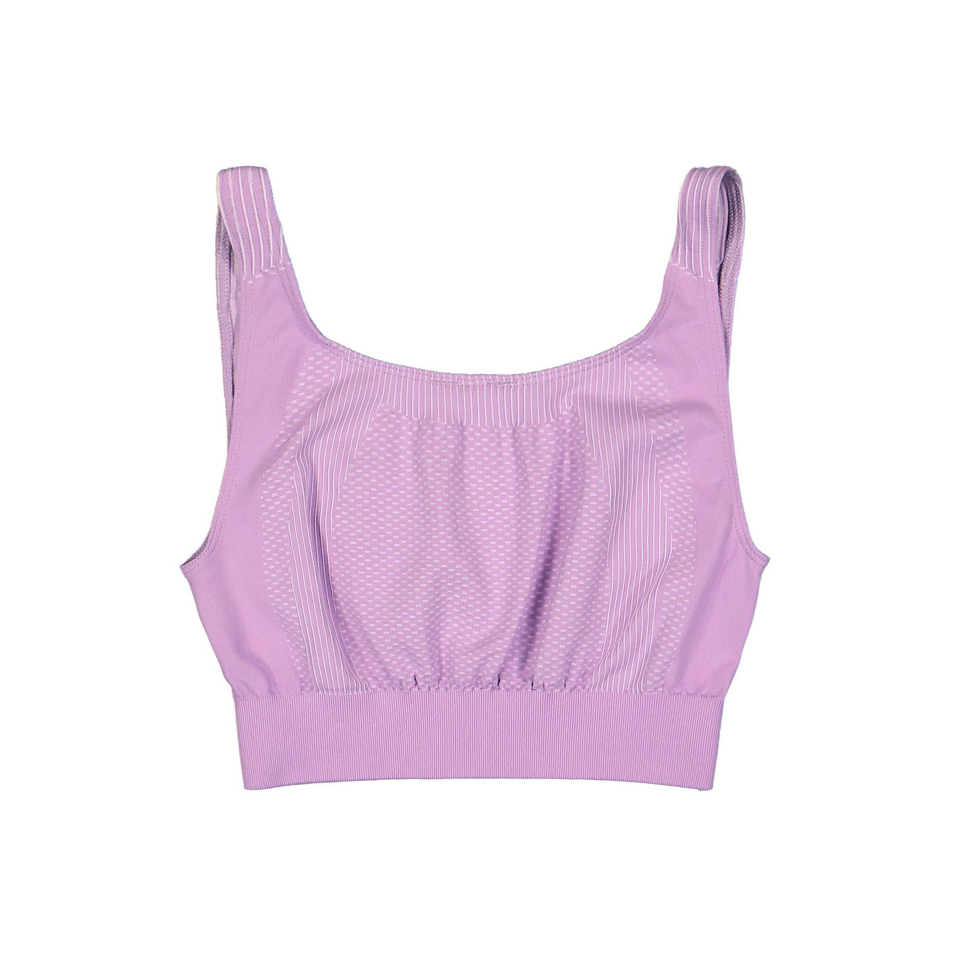 MISBHV Sport Bra Top Purple Detail view 3 | Gate