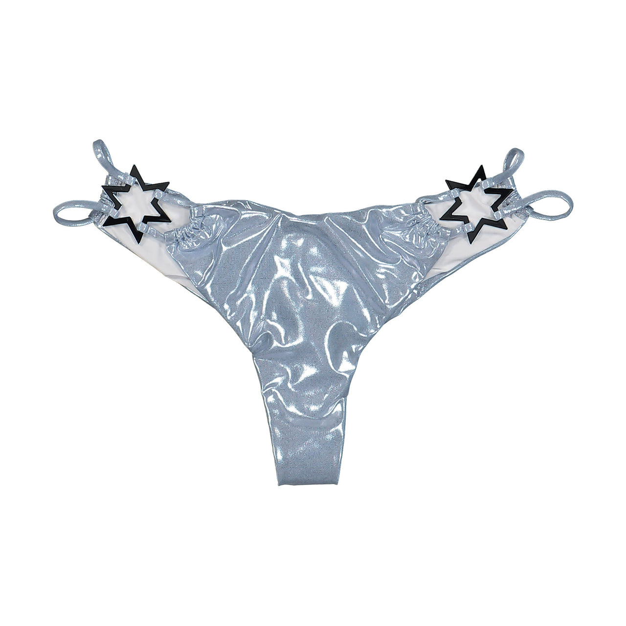 MISBHV Hollywood Bikini Briefs Blue Detail view 1 | Gate